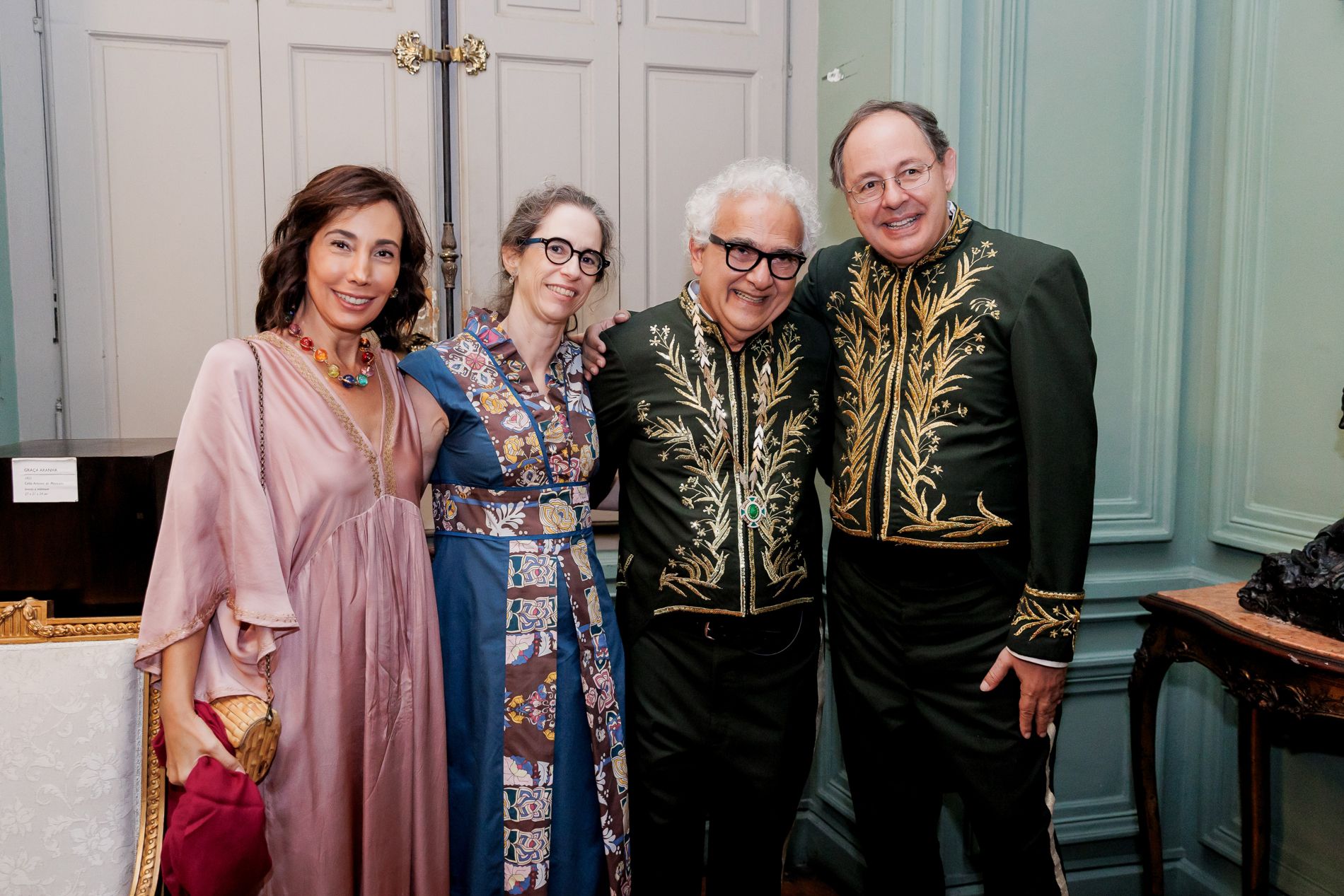 Milton Hatoum toma posse na Academia Brasileira de Letras: literatura, memória e o poder do imaginário - 2 - 39