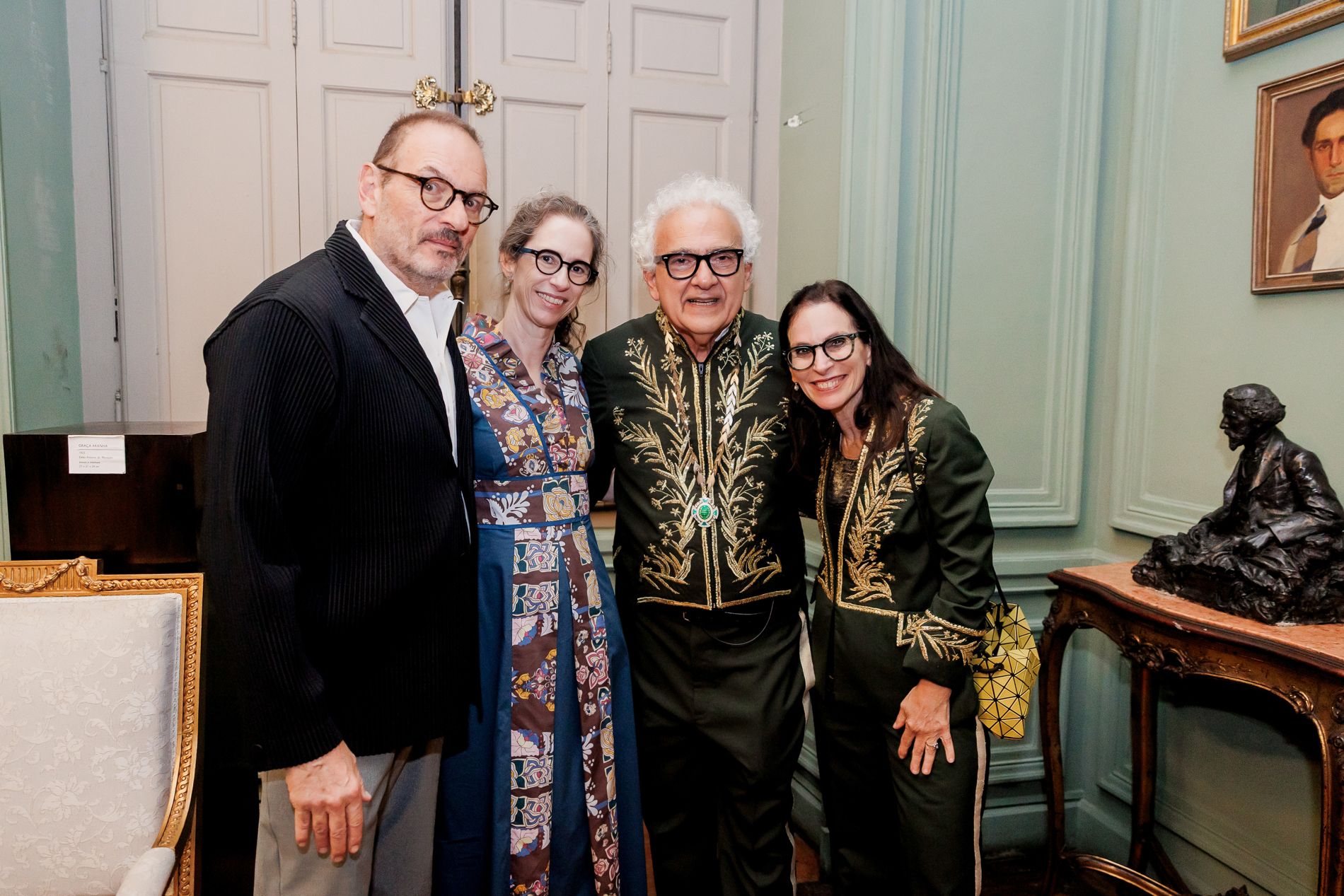 Milton Hatoum toma posse na Academia Brasileira de Letras: literatura, memória e o poder do imaginário - 2 - 41