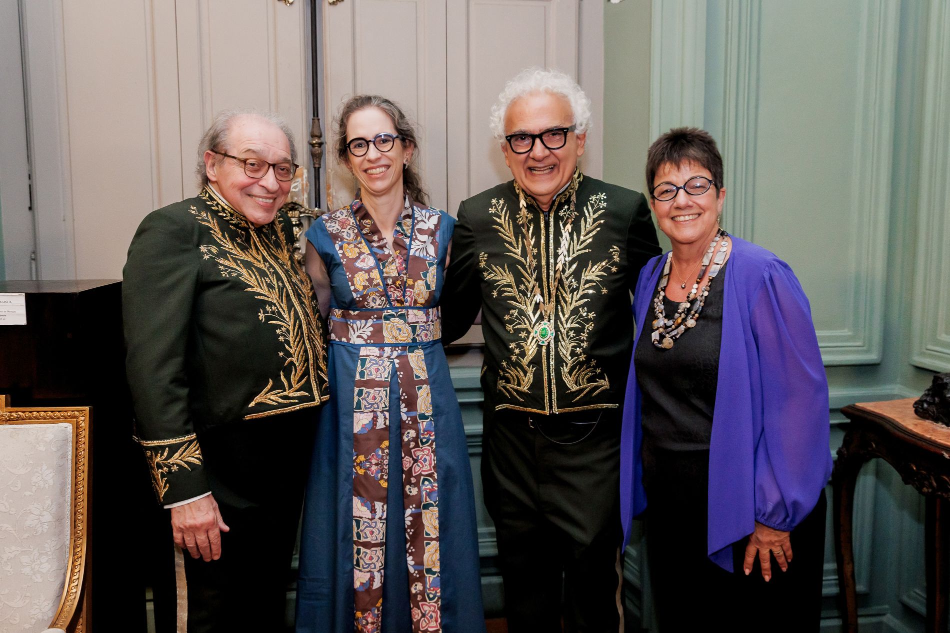 Milton Hatoum toma posse na Academia Brasileira de Letras: literatura, memória e o poder do imaginário - 2 - 42
