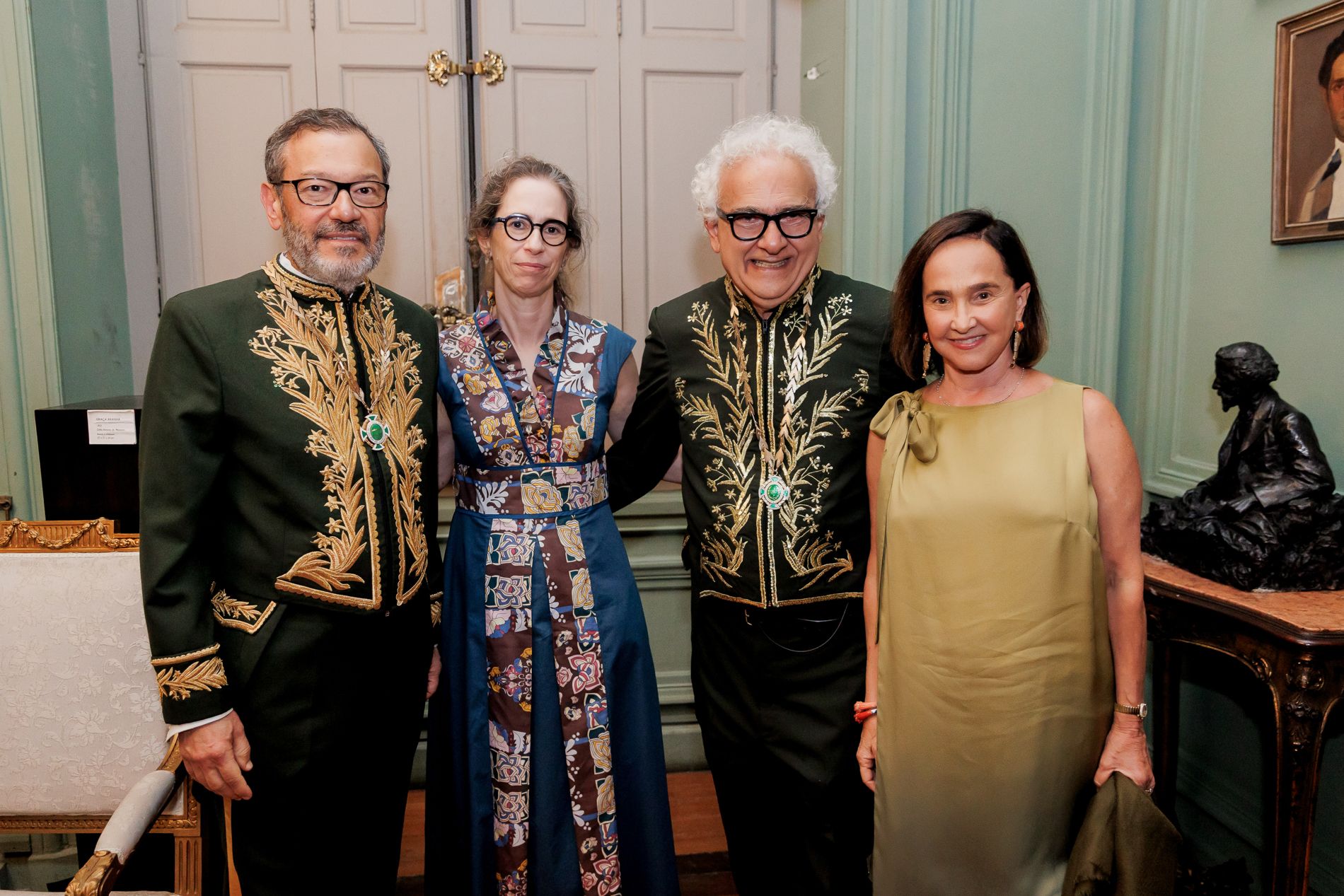 Milton Hatoum toma posse na Academia Brasileira de Letras: literatura, memória e o poder do imaginário - 2 - 43