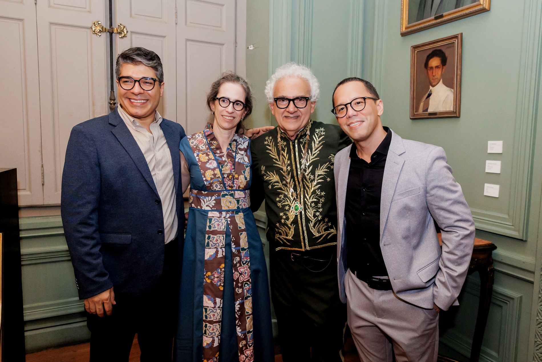 Milton Hatoum toma posse na Academia Brasileira de Letras: literatura, memória e o poder do imaginário - 2 - 44