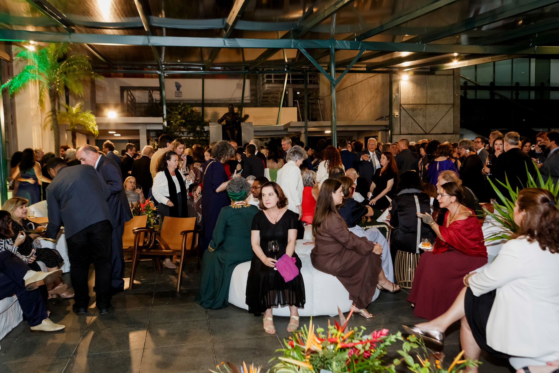 Milton Hatoum toma posse na Academia Brasileira de Letras: literatura, memória e o poder do imaginário - 2 - 45