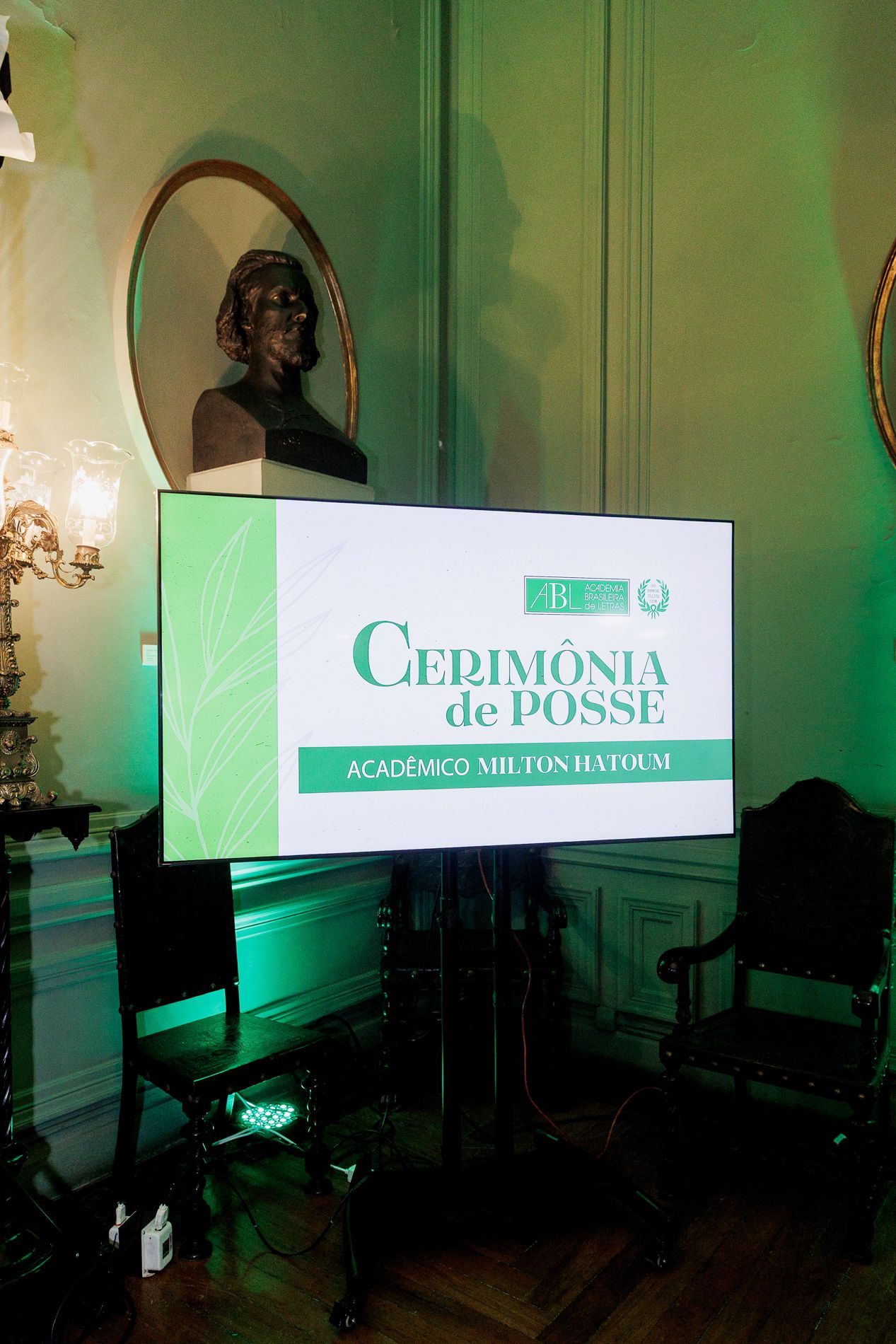 Milton Hatoum toma posse na Academia Brasileira de Letras: literatura, memória e o poder do imaginário - 2 - 5