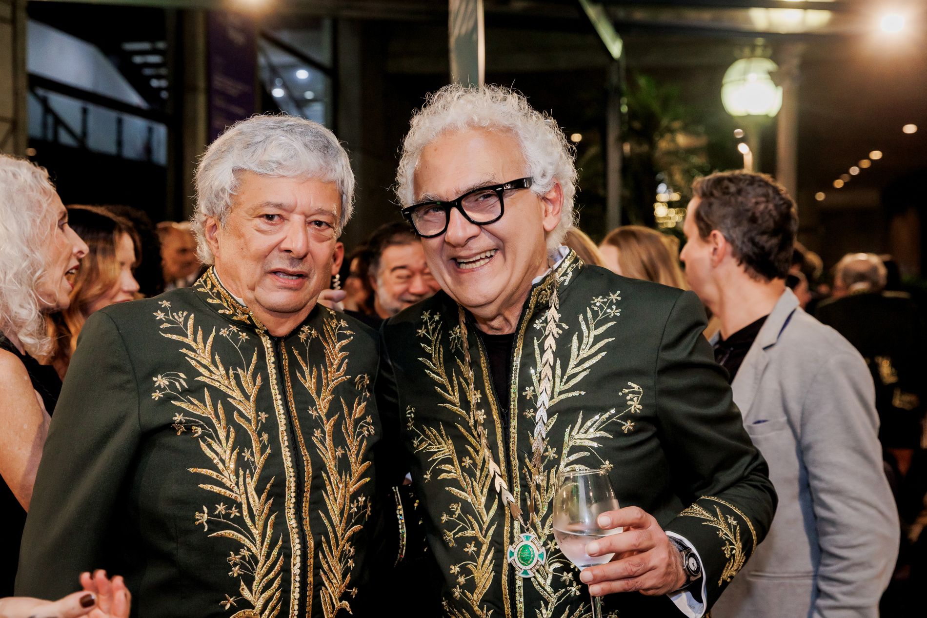 Milton Hatoum toma posse na Academia Brasileira de Letras: literatura, memória e o poder do imaginário - 2 - 48