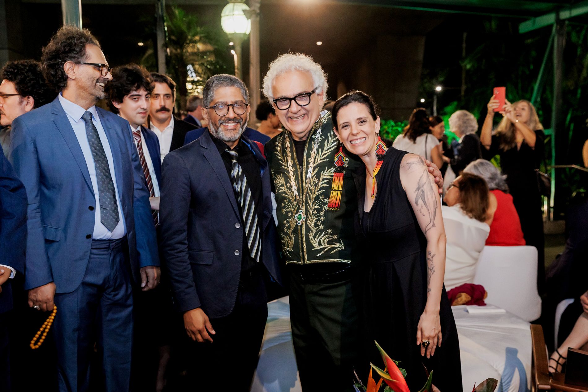 Milton Hatoum toma posse na Academia Brasileira de Letras: literatura, memória e o poder do imaginário - 2 - 50