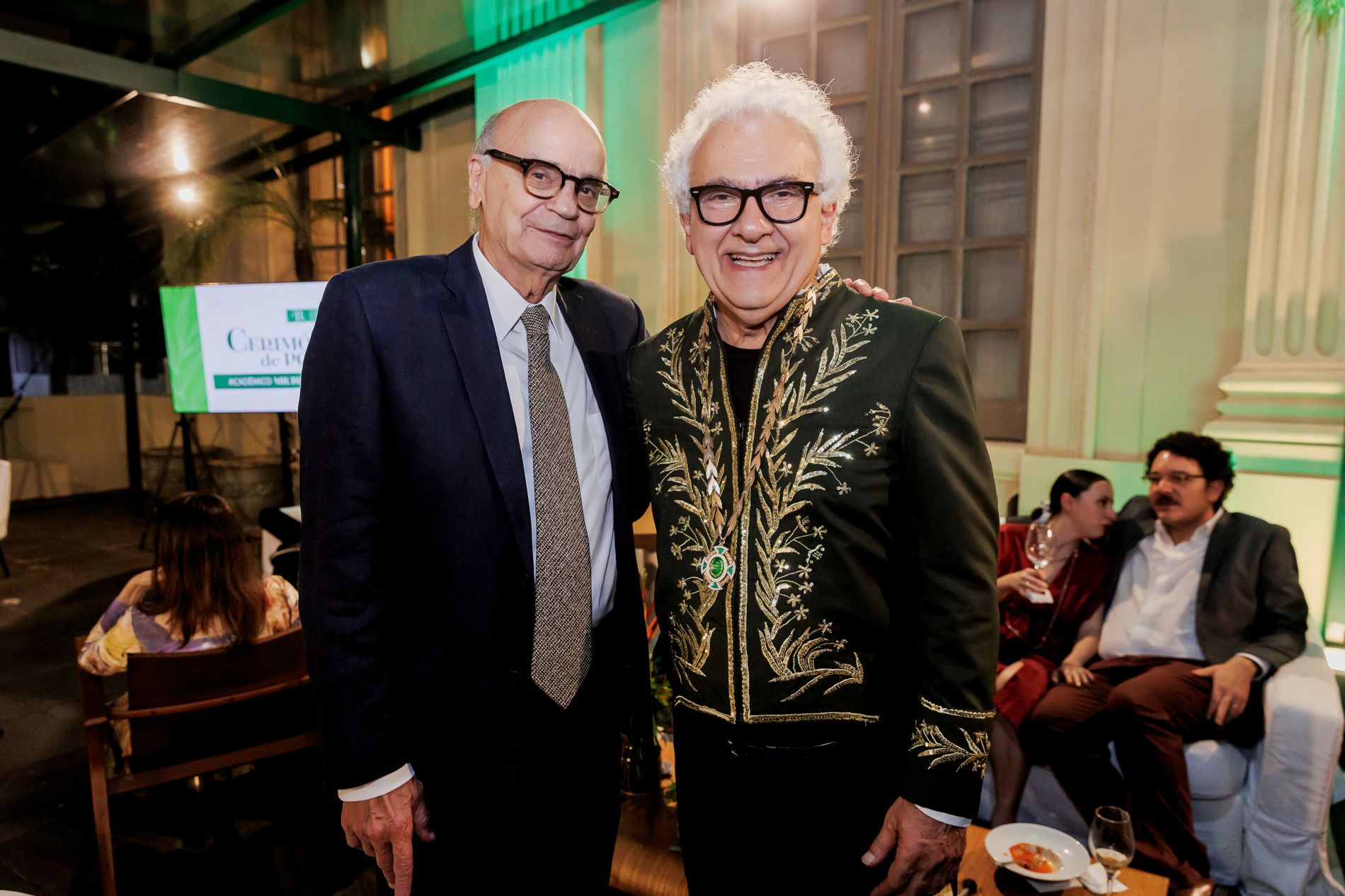Milton Hatoum toma posse na Academia Brasileira de Letras: literatura, memória e o poder do imaginário - 2 - 49