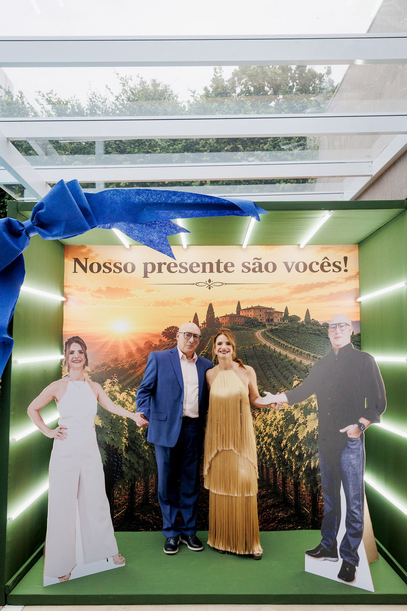 Bodas de 40 Anos: Denise e Sergio celebram uma linda história de amor em família - 2 - 8