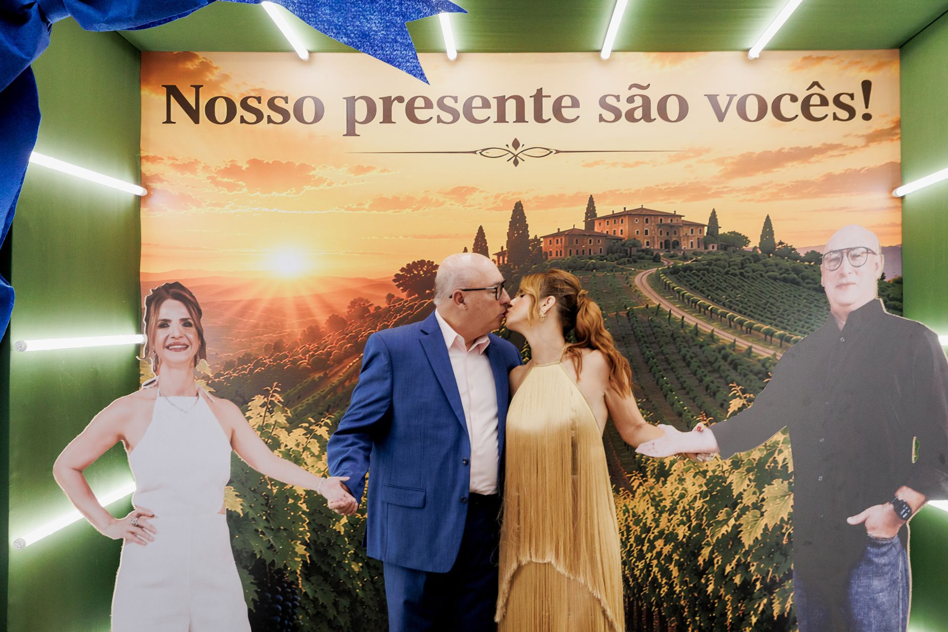Bodas de 40 Anos: Denise e Sergio celebram uma linda história de amor em família - 2 - 12