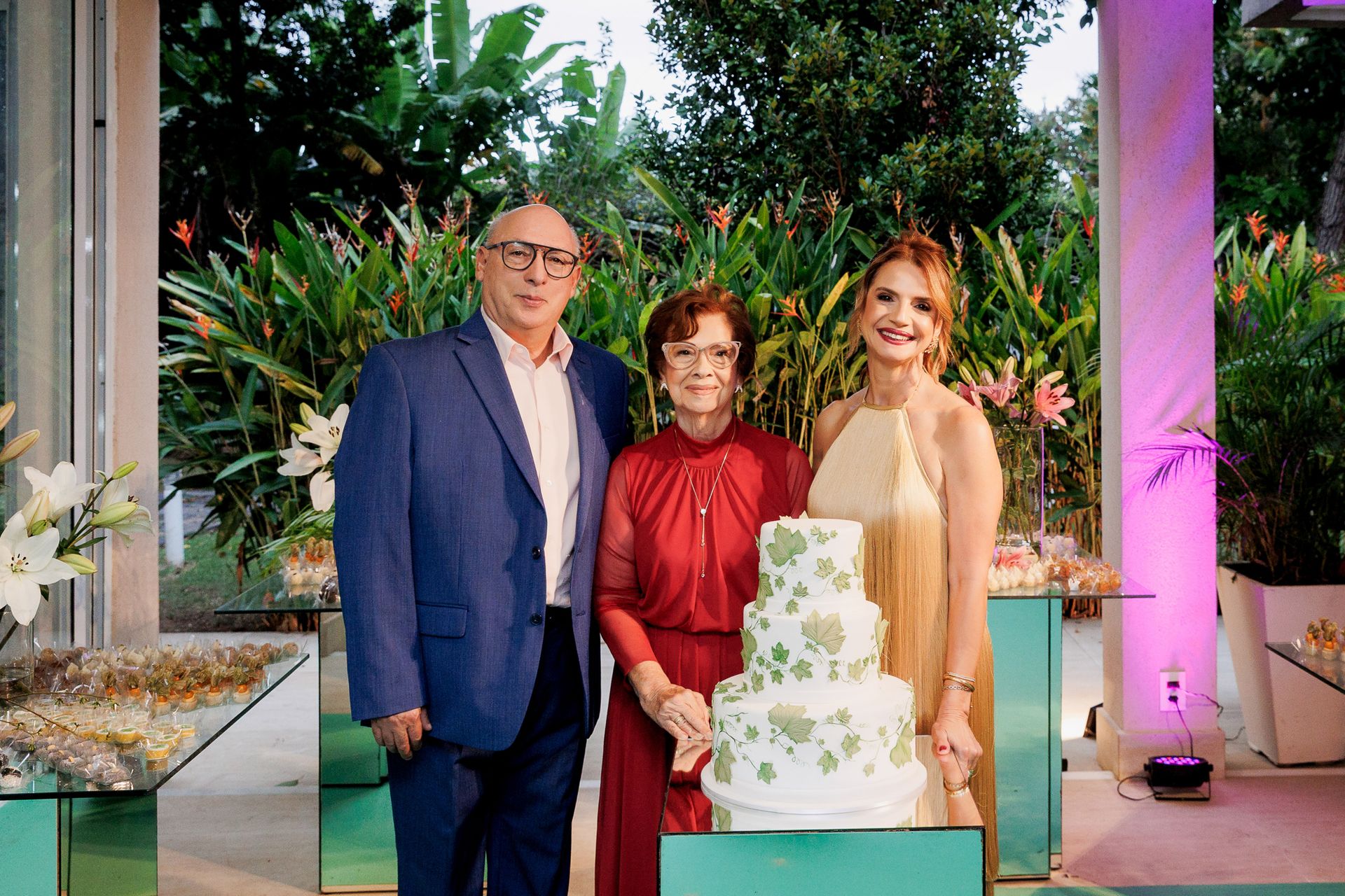 Bodas de 40 Anos: Denise e Sergio celebram uma linda história de amor em família - 2 - 13