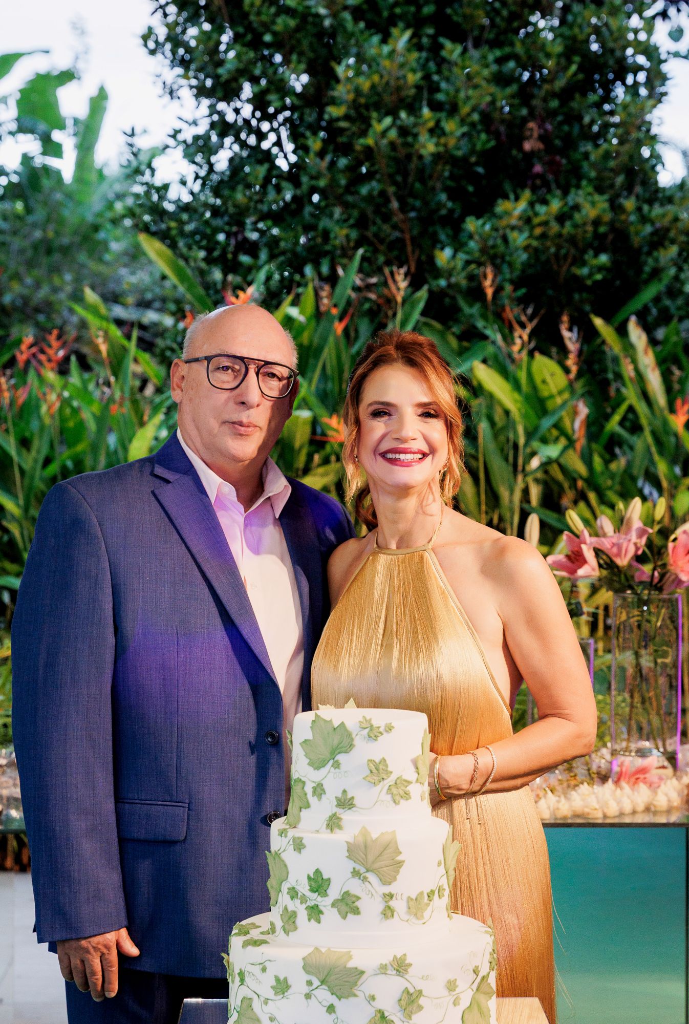Bodas de 40 Anos: Denise e Sergio celebram uma linda história de amor em família - 2 - 15