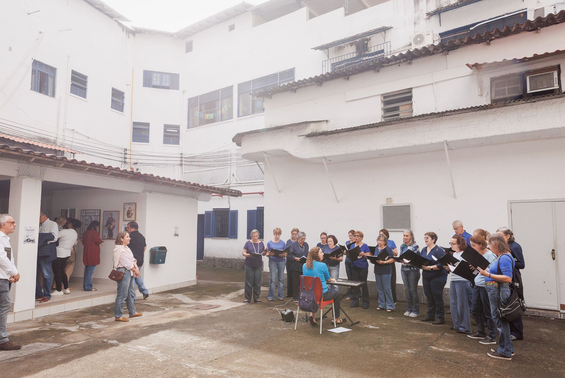 Evento Solidário no Patronato da Gávea reúne arte, fé e devoção em homenagem a Santo Antônio - 2 - 116