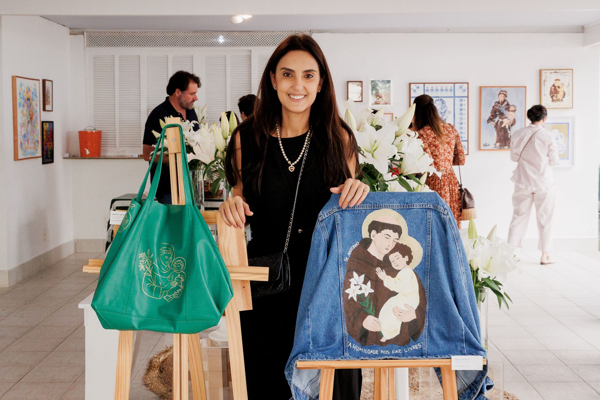 Evento Solidário no Patronato da Gávea reúne arte, fé e devoção em homenagem a Santo Antônio - 2 - 157