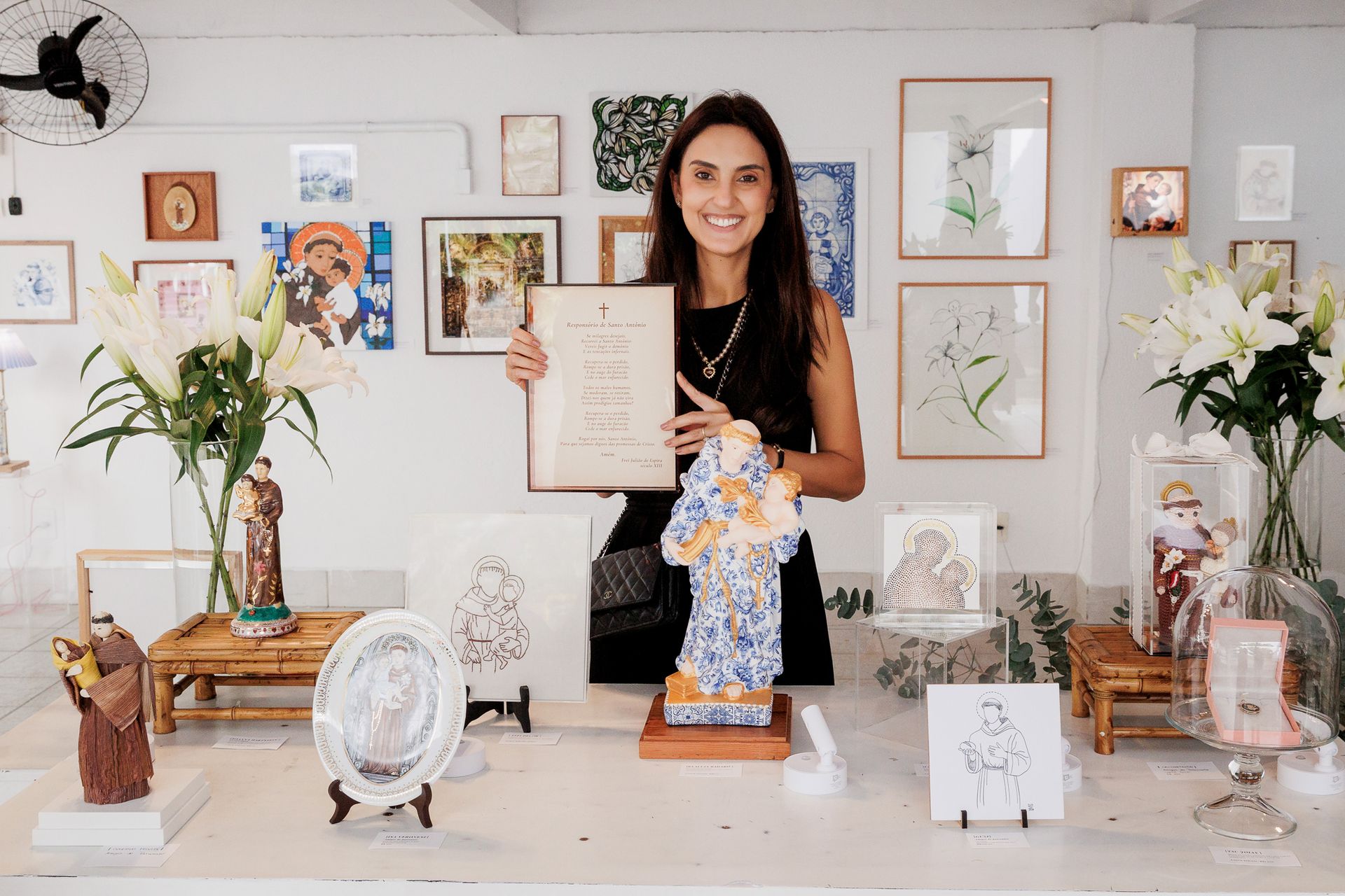 Evento Solidário no Patronato da Gávea reúne arte, fé e devoção em homenagem a Santo Antônio - 2 - 158