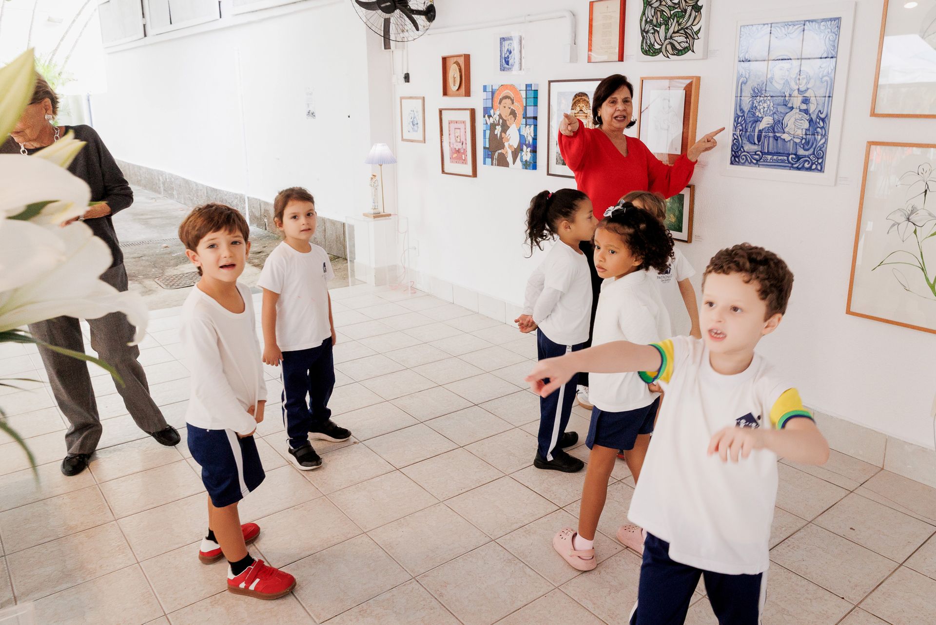 Evento Solidário no Patronato da Gávea reúne arte, fé e devoção em homenagem a Santo Antônio - 2 - 169