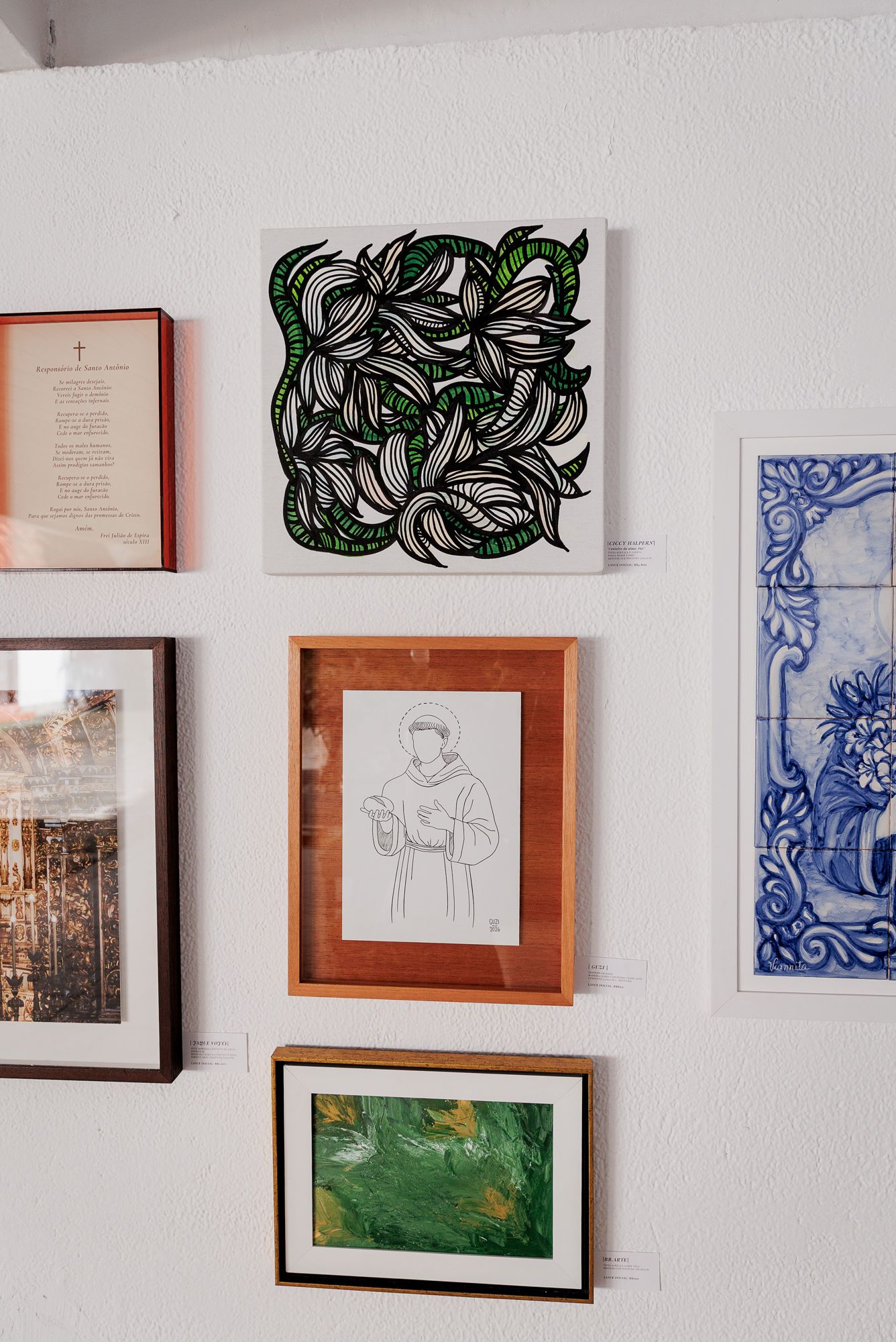 Evento Solidário no Patronato da Gávea reúne arte, fé e devoção em homenagem a Santo Antônio - 2 - 0