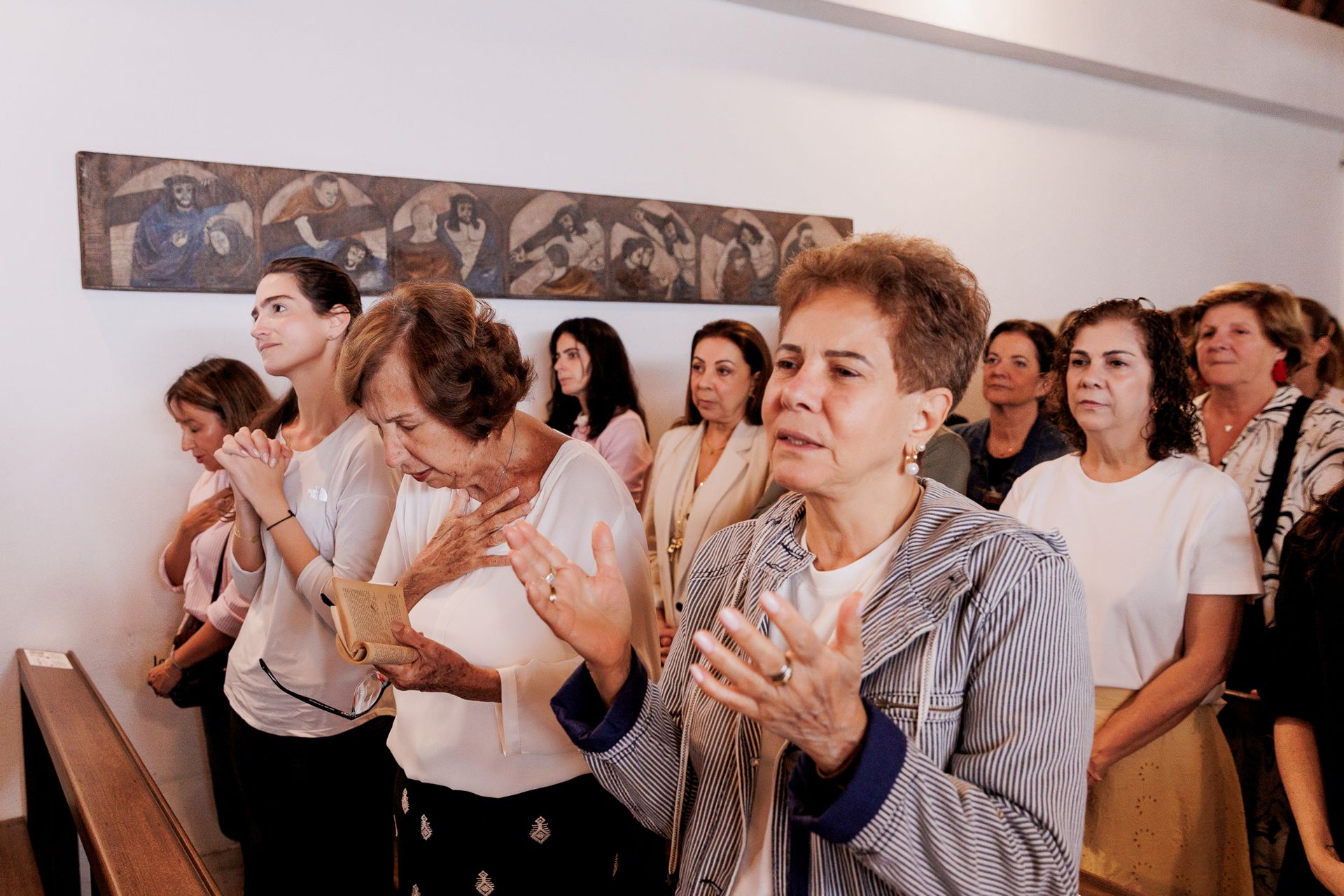 Evento Solidário no Patronato da Gávea reúne arte, fé e devoção em homenagem a Santo Antônio - 2 - 62