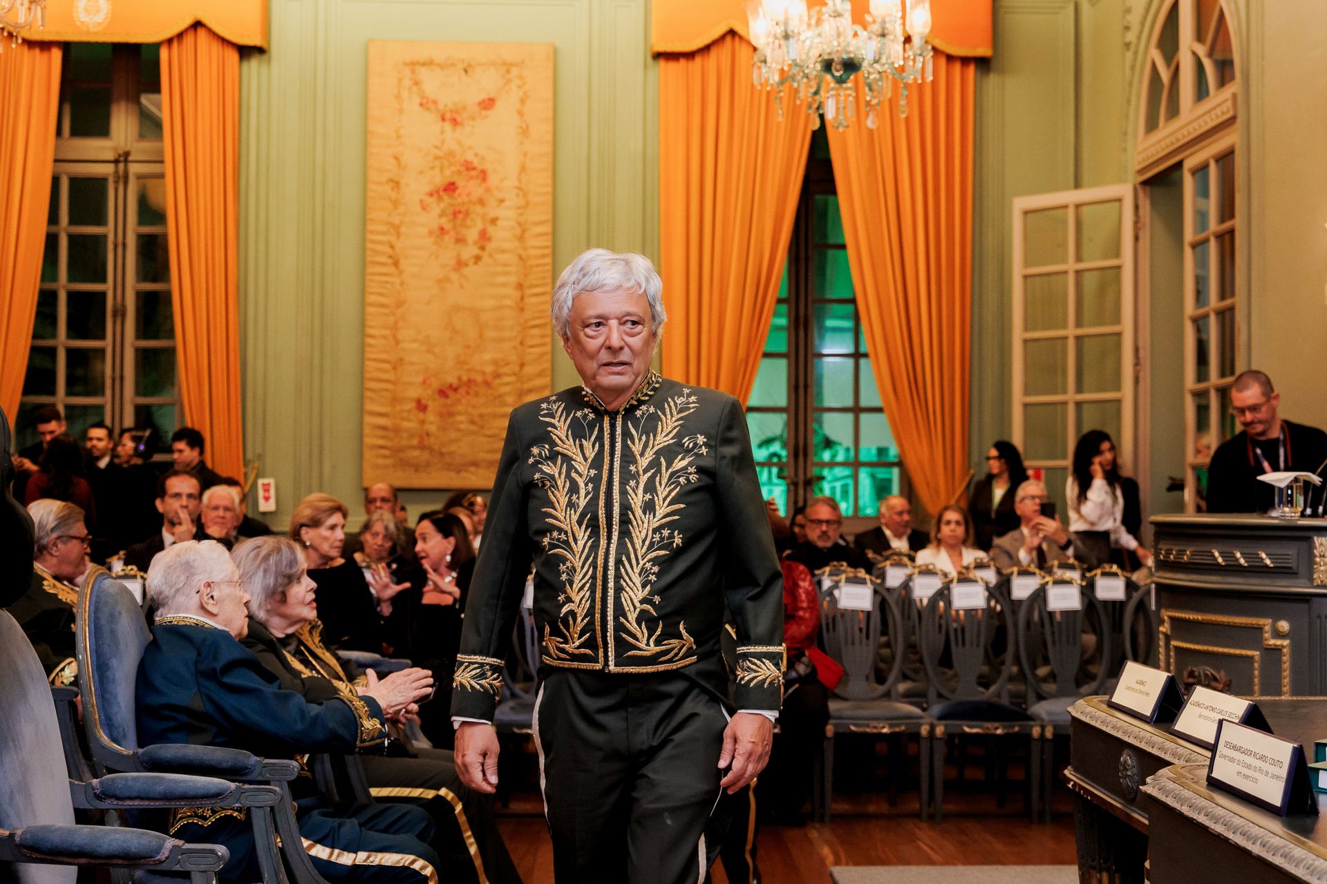 Academia Brasileira de Letras celebra 129 anos com homenagens e premiações - 2 - 35