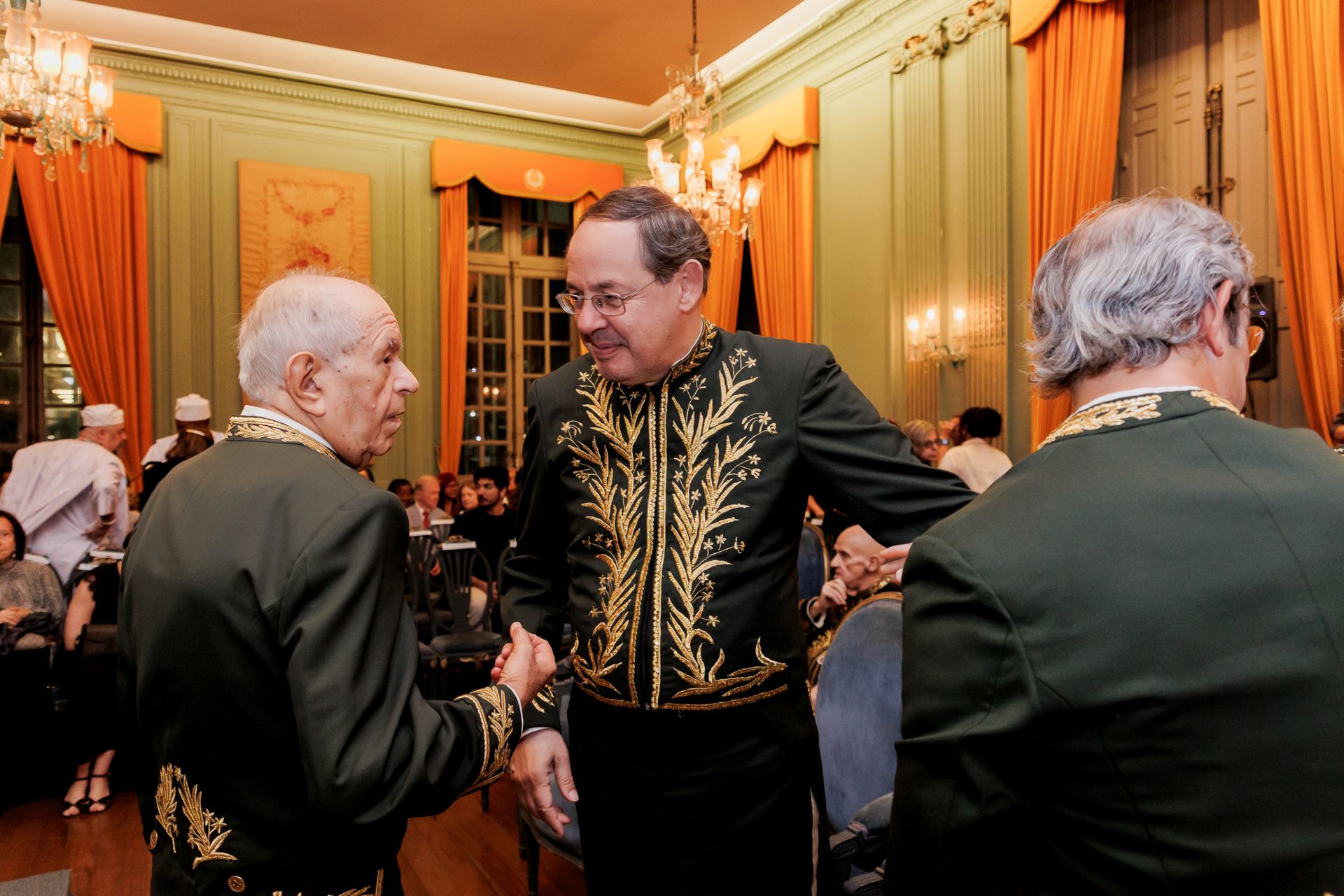 Academia Brasileira de Letras celebra 129 anos com homenagens e premiações - 2 - 38