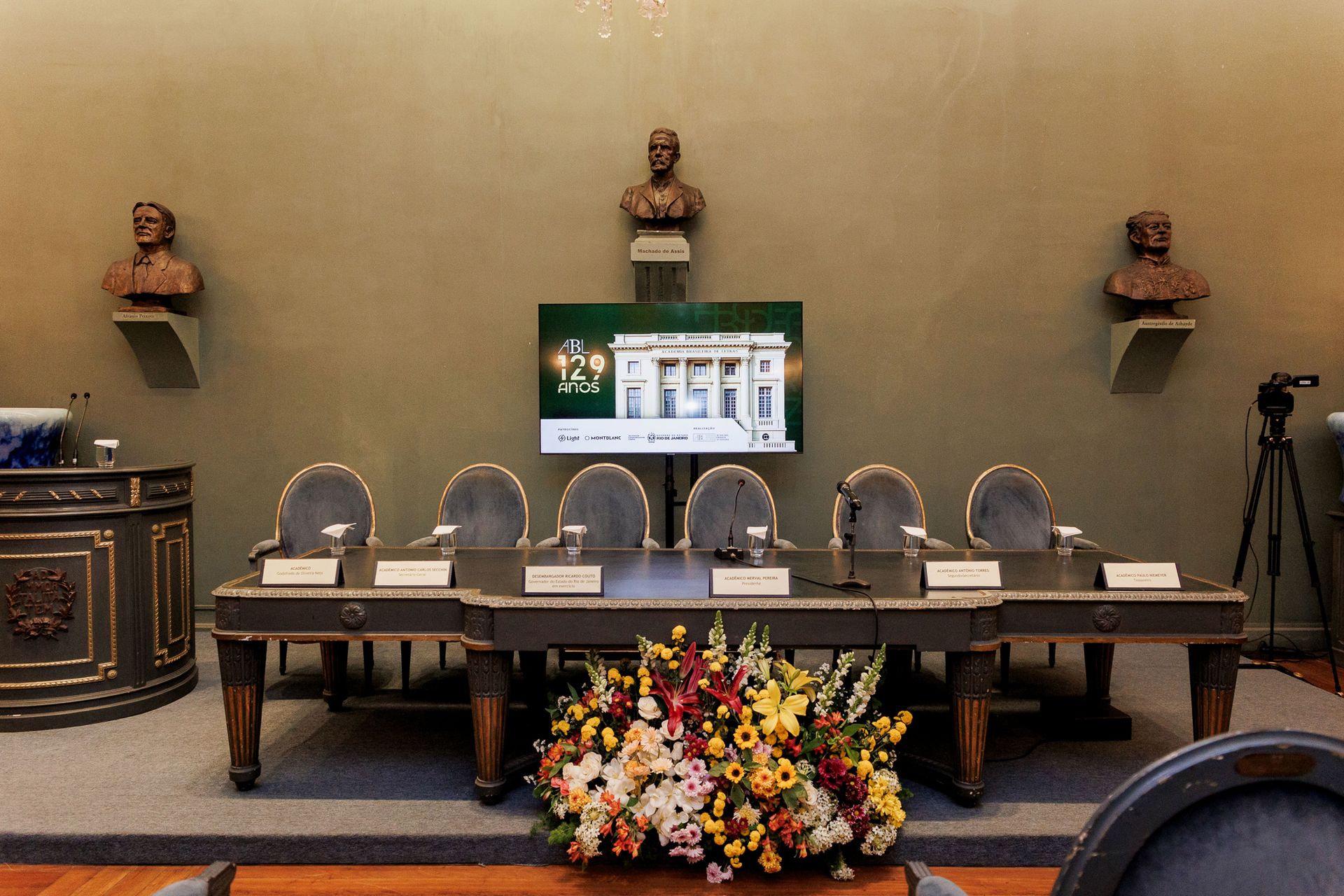 Academia Brasileira de Letras celebra 129 anos com homenagens e premiações - 2 - 0
