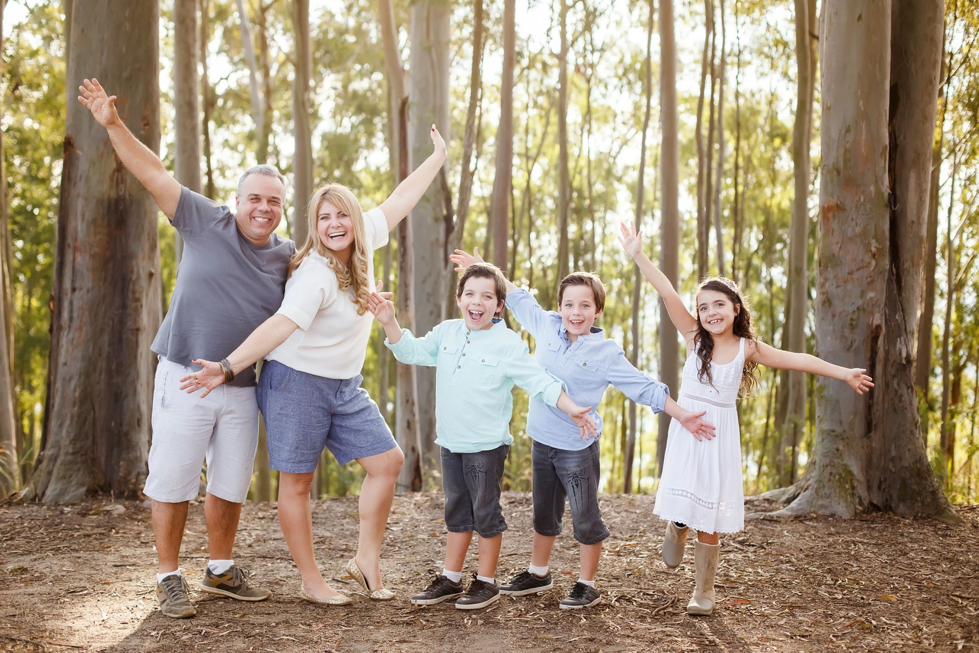 Ensaio Família ao Ar Livre - 2 - 35