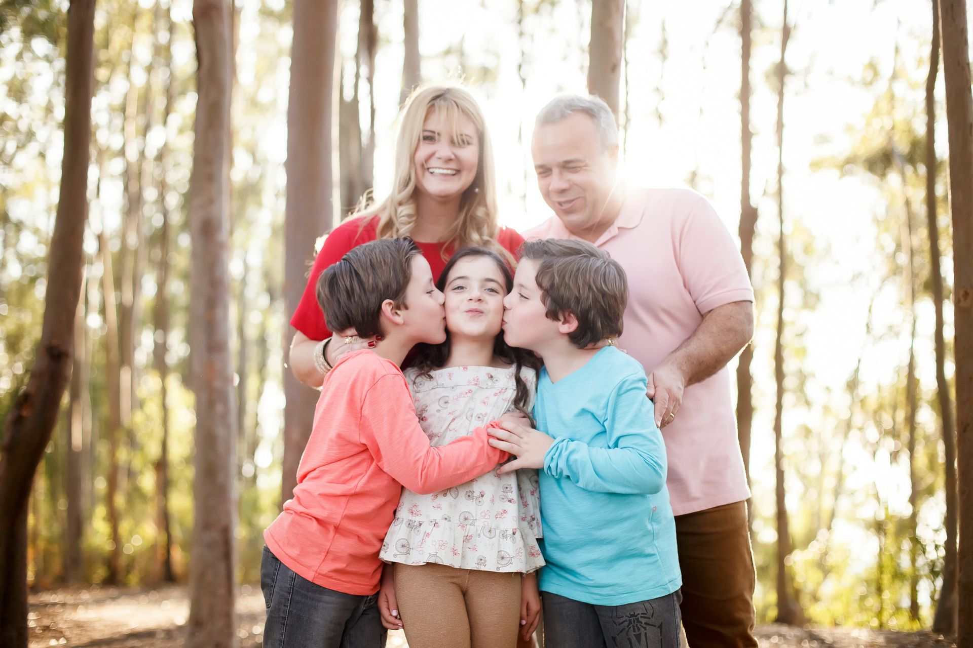 Ensaio Família ao Ar Livre - 2 - 22