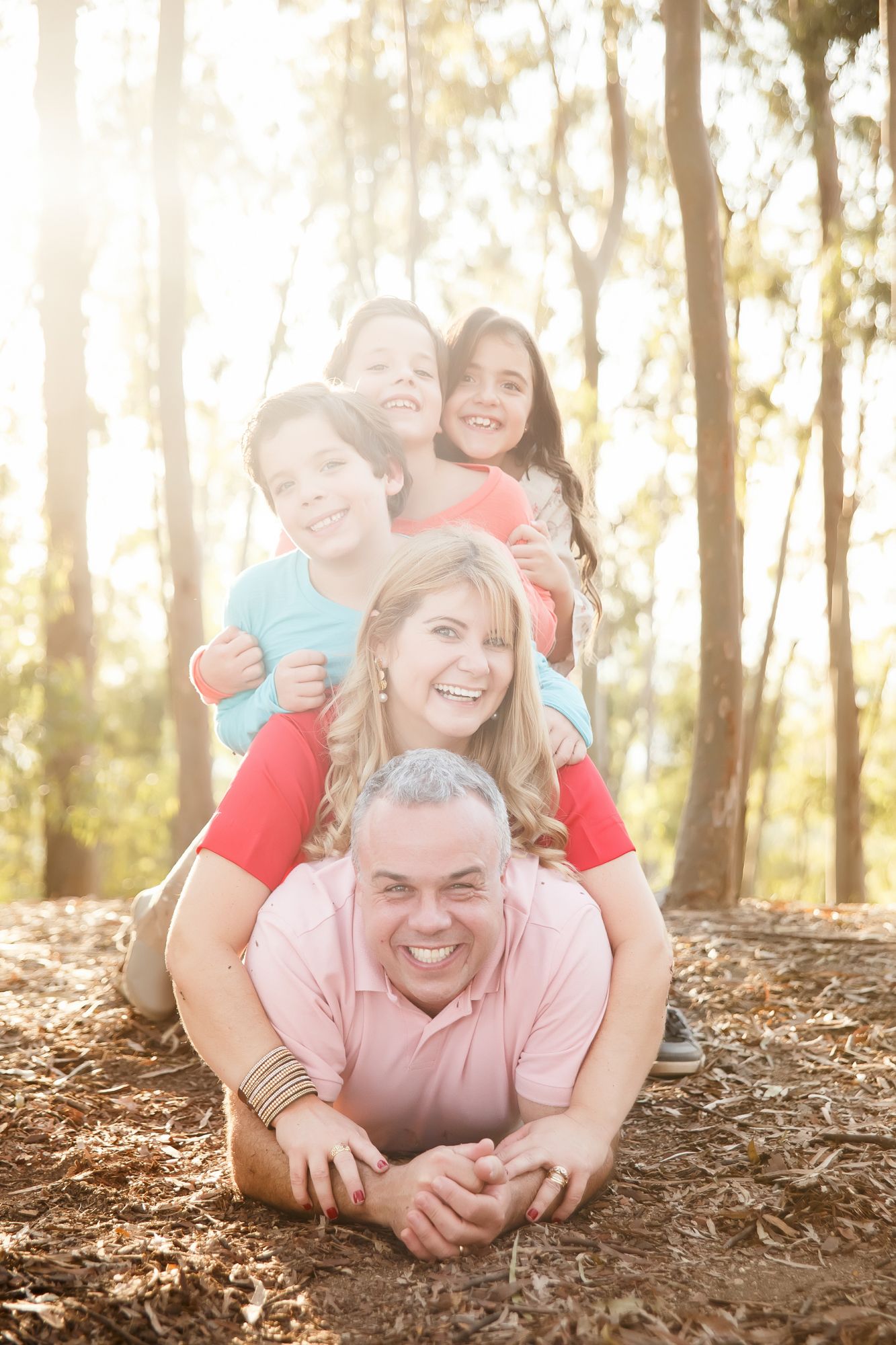 Ensaio Família ao Ar Livre - 2 - 18