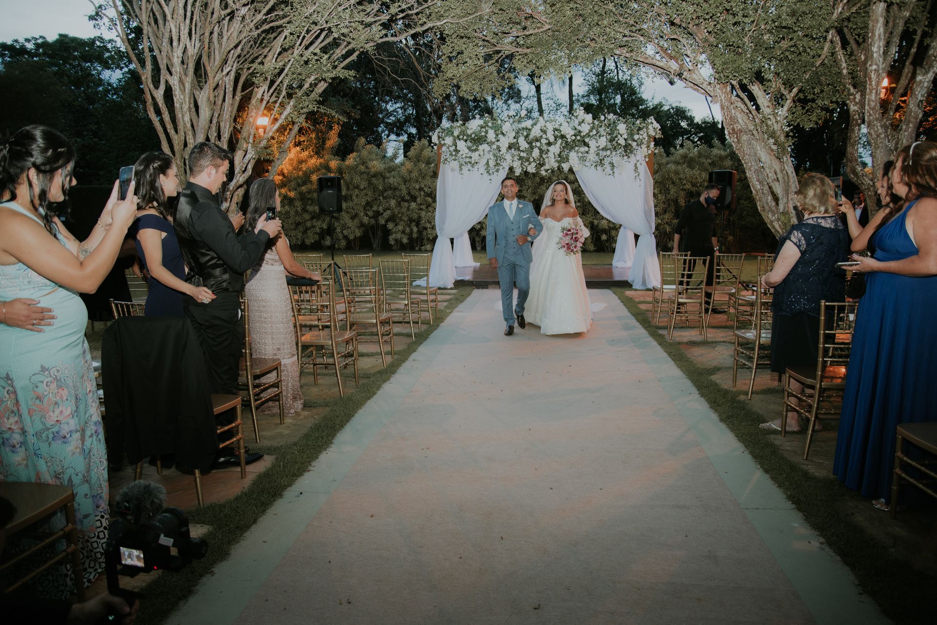 Casamento no Lanai Eventos, Belo Horizonte - MG (Priscila e Rodrigo) - 1 - 0