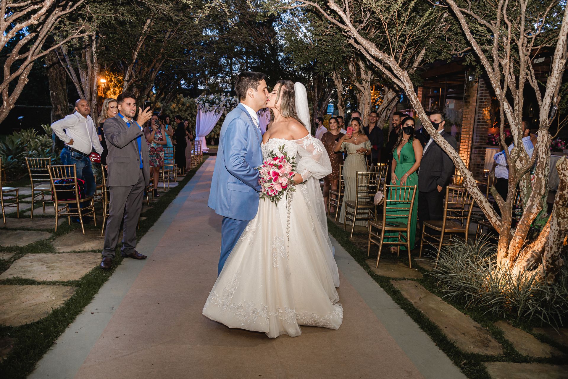 Casamento no Lanai Eventos, Belo Horizonte - MG (Priscila e Rodrigo) - 1 - 0