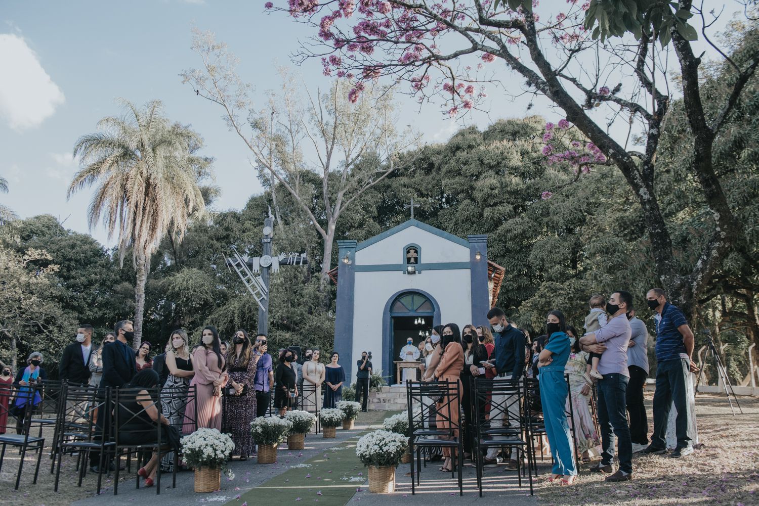 Casamento na Igreja Matriz de Nossa Sra da Conceição em Contagem - MG - 2 - 2