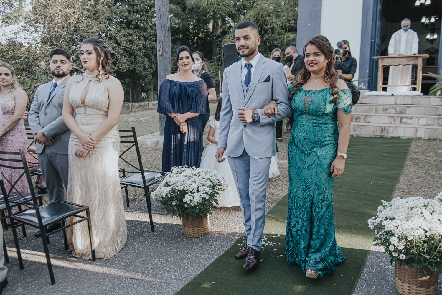 Casamento na Igreja Matriz de Nossa Sra da Conceição em Contagem - MG - 2 - 1