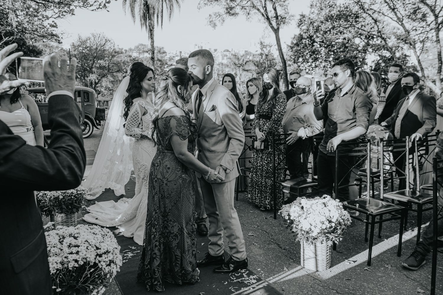 Casamento na Igreja Matriz de Nossa Sra da Conceição em Contagem - MG - 2 - 2