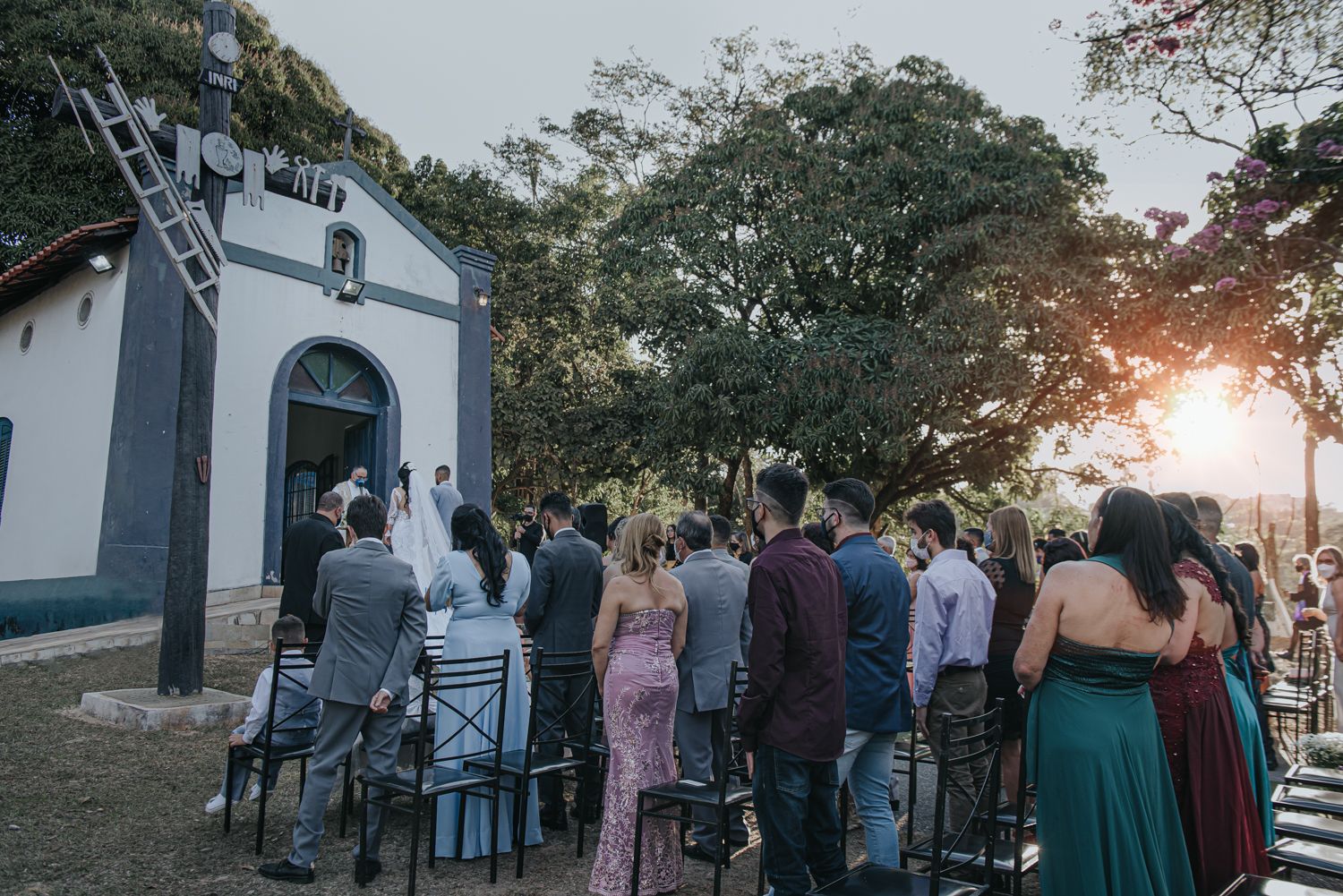 Casamento na Igreja Matriz de Nossa Sra da Conceição em Contagem - MG - 2 - 1
