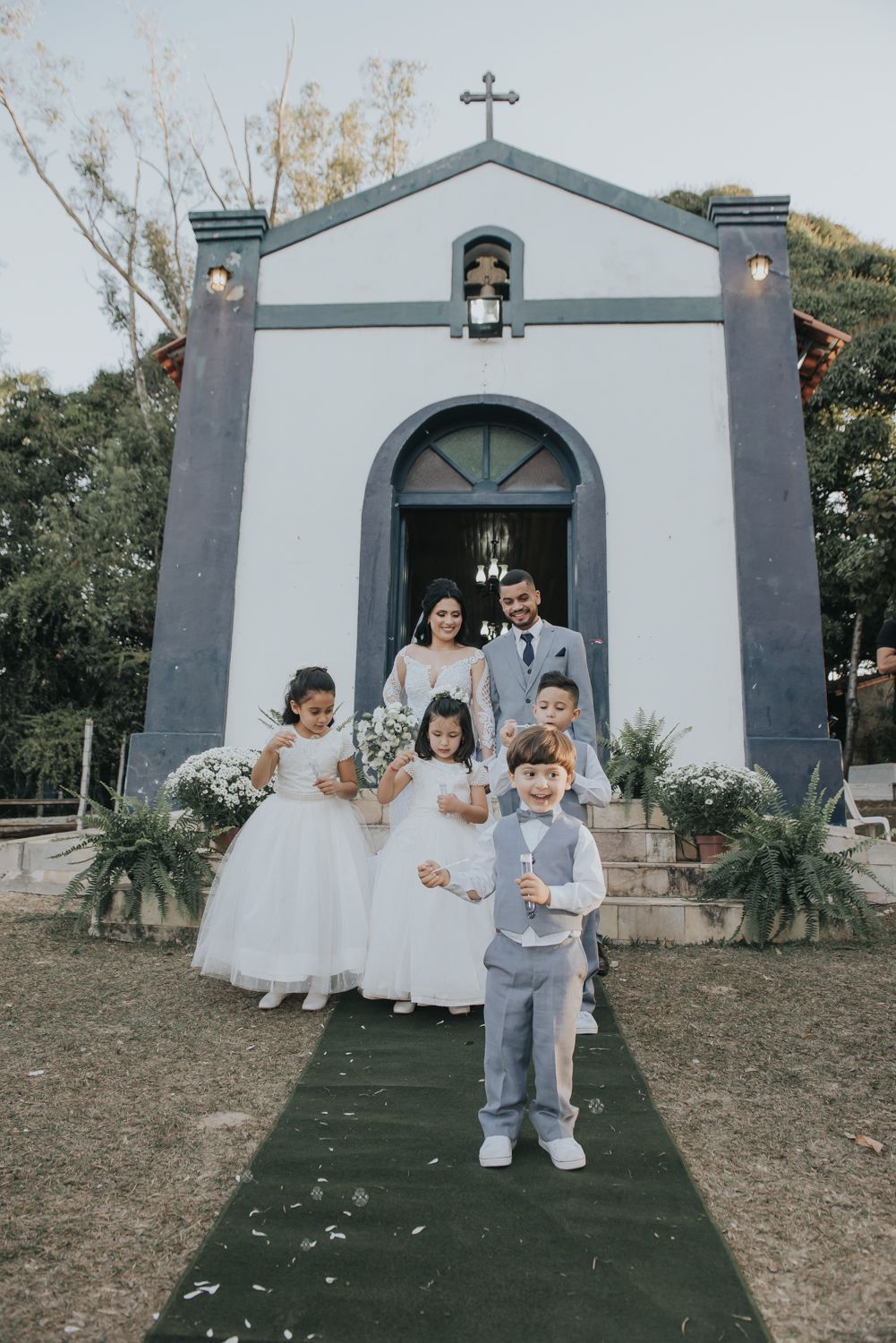 Casamento na Igreja Matriz de Nossa Sra da Conceição em Contagem - MG - 2 - 2