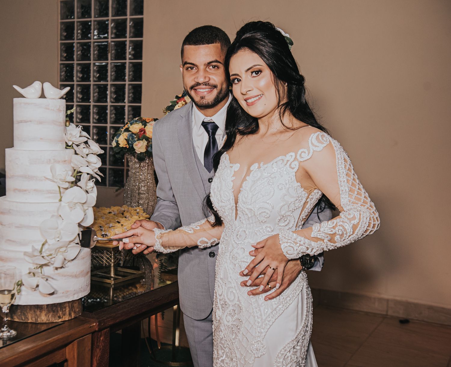 Casamento na Igreja Matriz de Nossa Sra da Conceição em Contagem - MG - 2 - 2