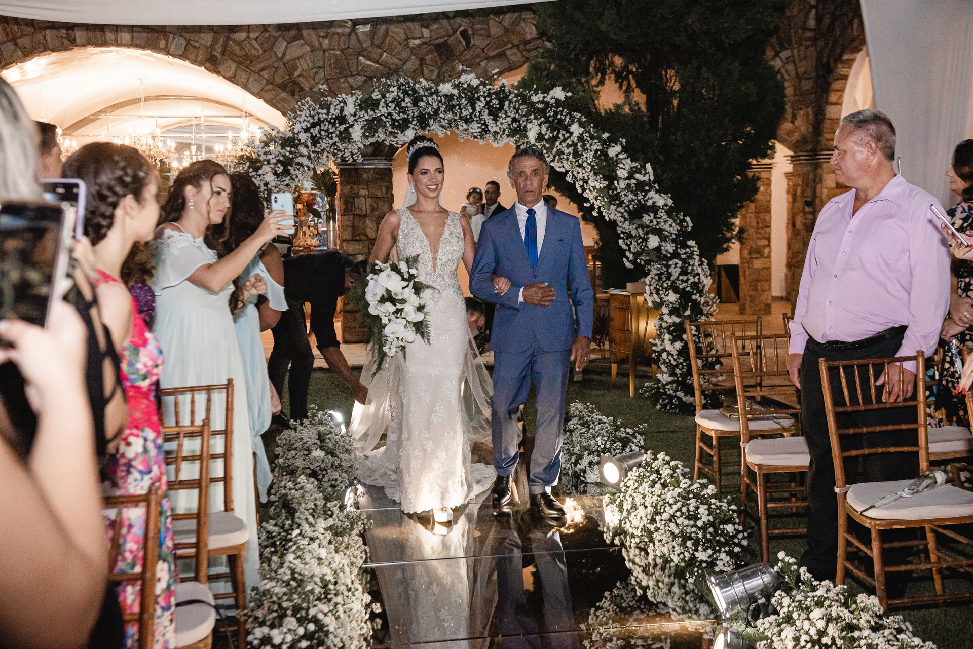 Casamento no Espaco Hellen Aguiar - MG (Carol&Ismael) - 1 - 1