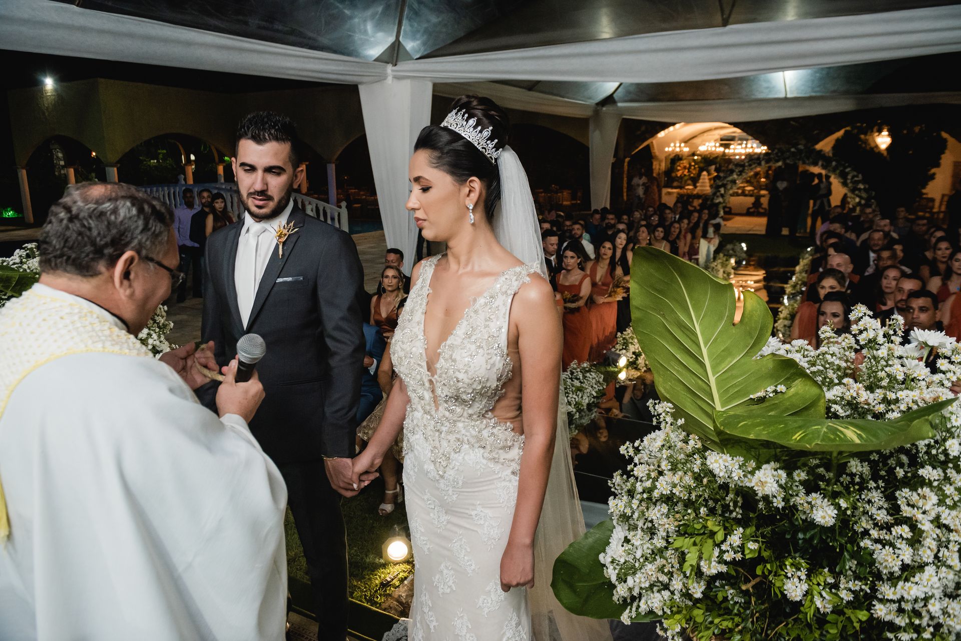 Casamento no Espaco Hellen Aguiar - MG (Carol&Ismael) - 1 - 1