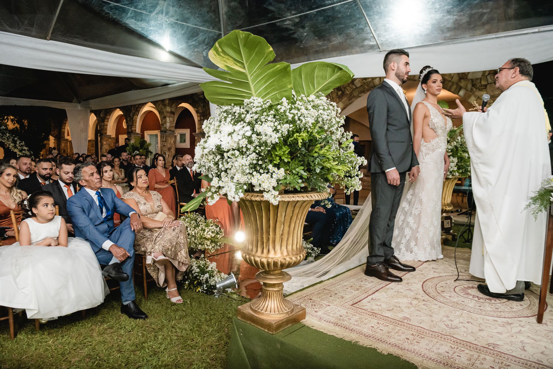 Casamento no Espaco Hellen Aguiar - MG (Carol&Ismael) - 1 - 2