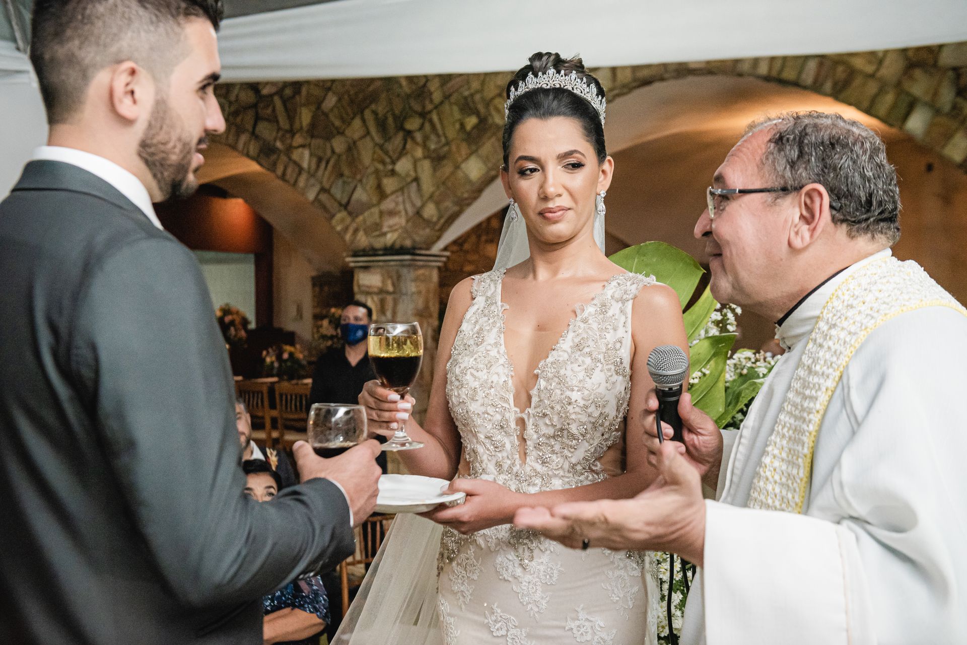 Casamento no Espaco Hellen Aguiar - MG (Carol&Ismael) - 1 - 2