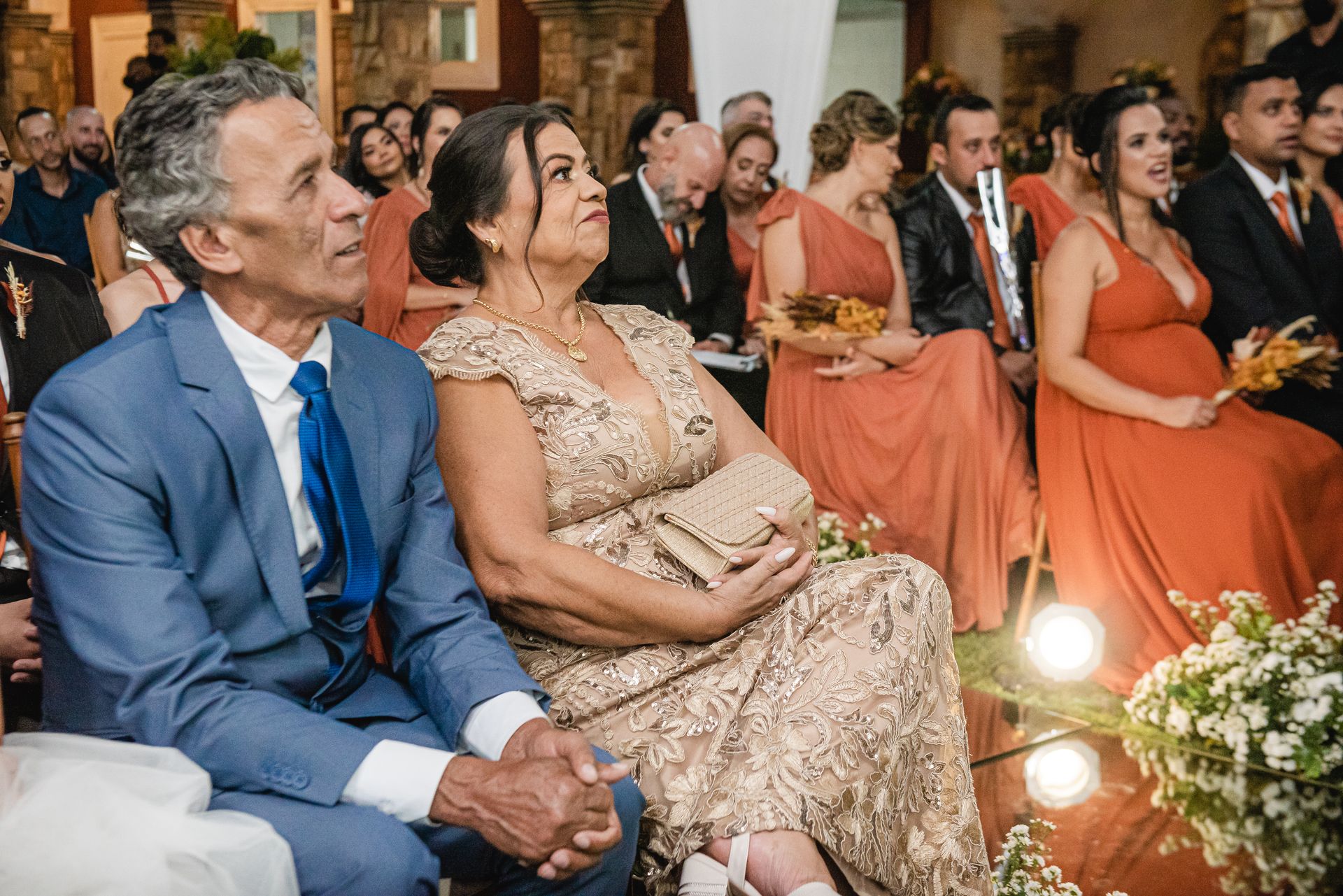 Casamento no Espaco Hellen Aguiar - MG (Carol&Ismael) - 1 - 2