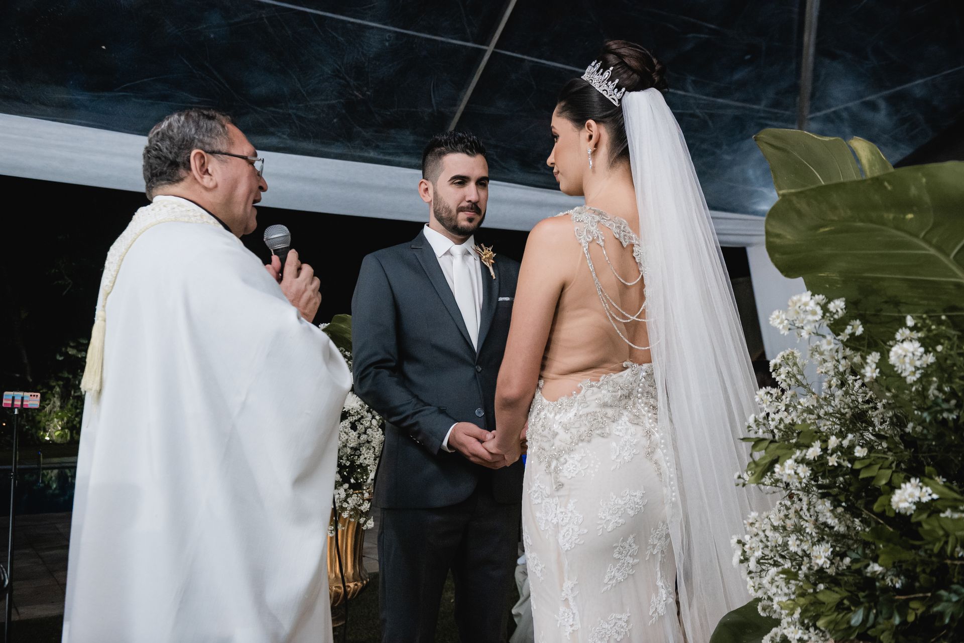 Casamento no Espaco Hellen Aguiar - MG (Carol&Ismael) - 1 - 1