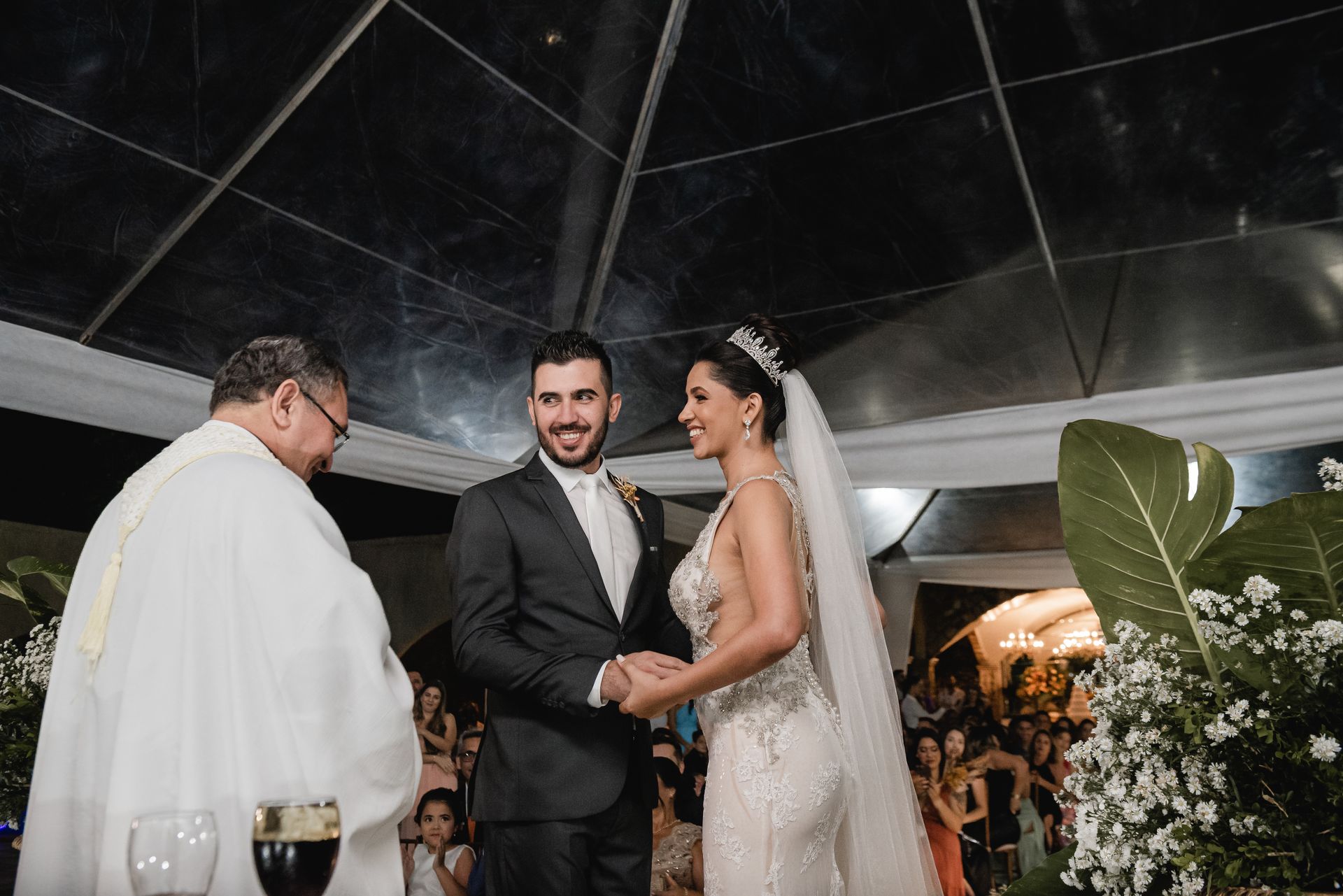 Casamento no Espaco Hellen Aguiar - MG (Carol&Ismael) - 1 - 2