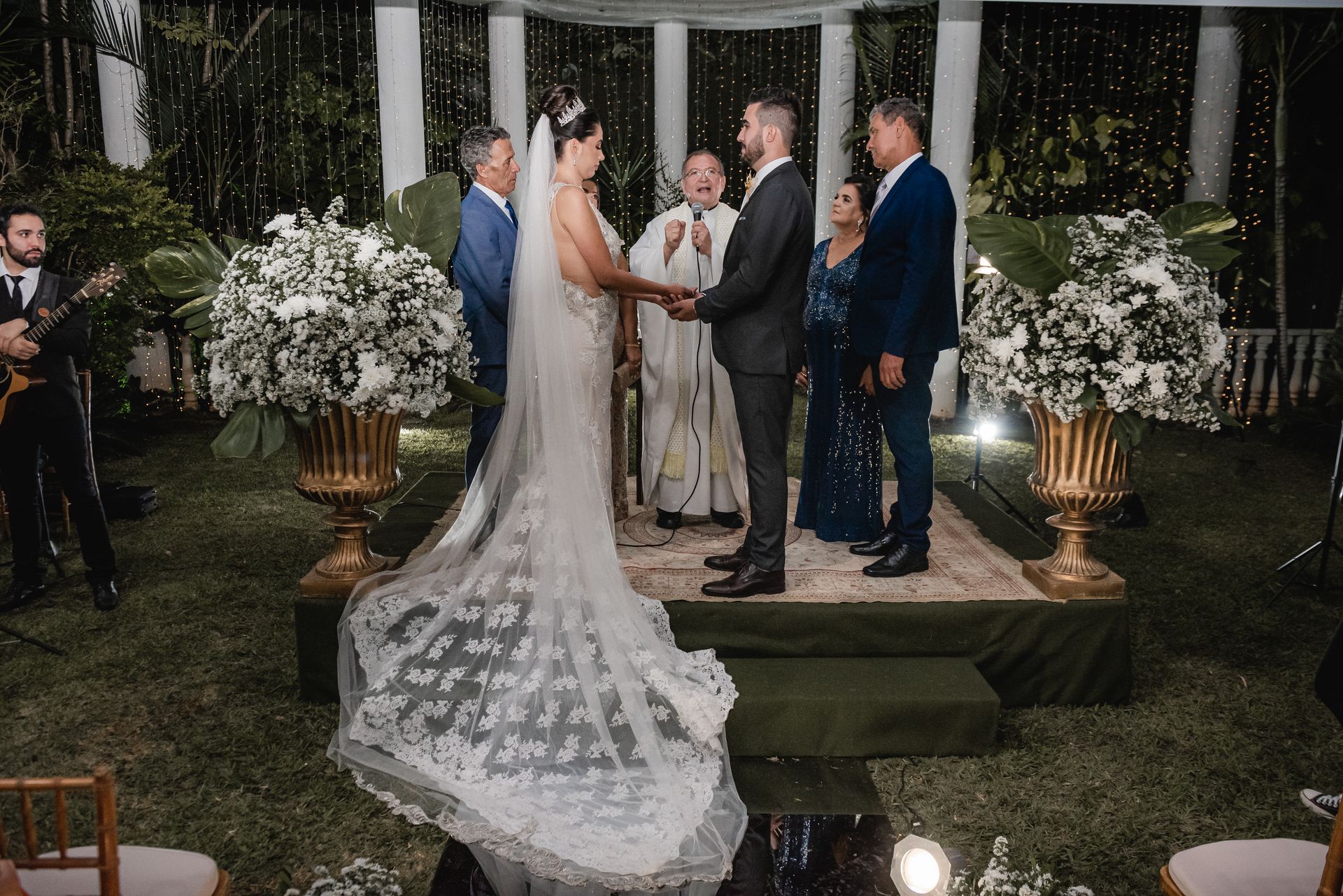 Casamento no Espaco Hellen Aguiar - MG (Carol&Ismael) - 1 - 0