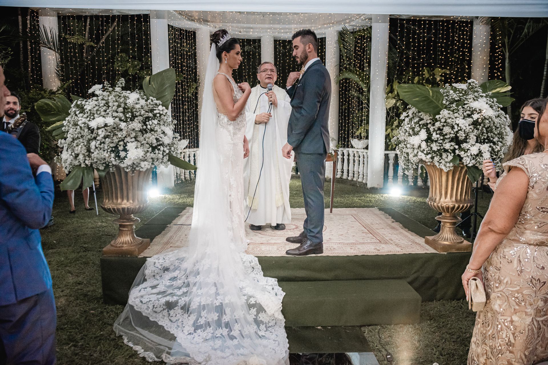 Casamento no Espaco Hellen Aguiar - MG (Carol&Ismael) - 1 - 1