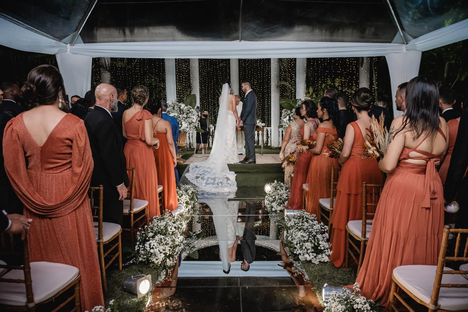 Casamento no Espaco Hellen Aguiar - MG (Carol&Ismael) - 1 - 2