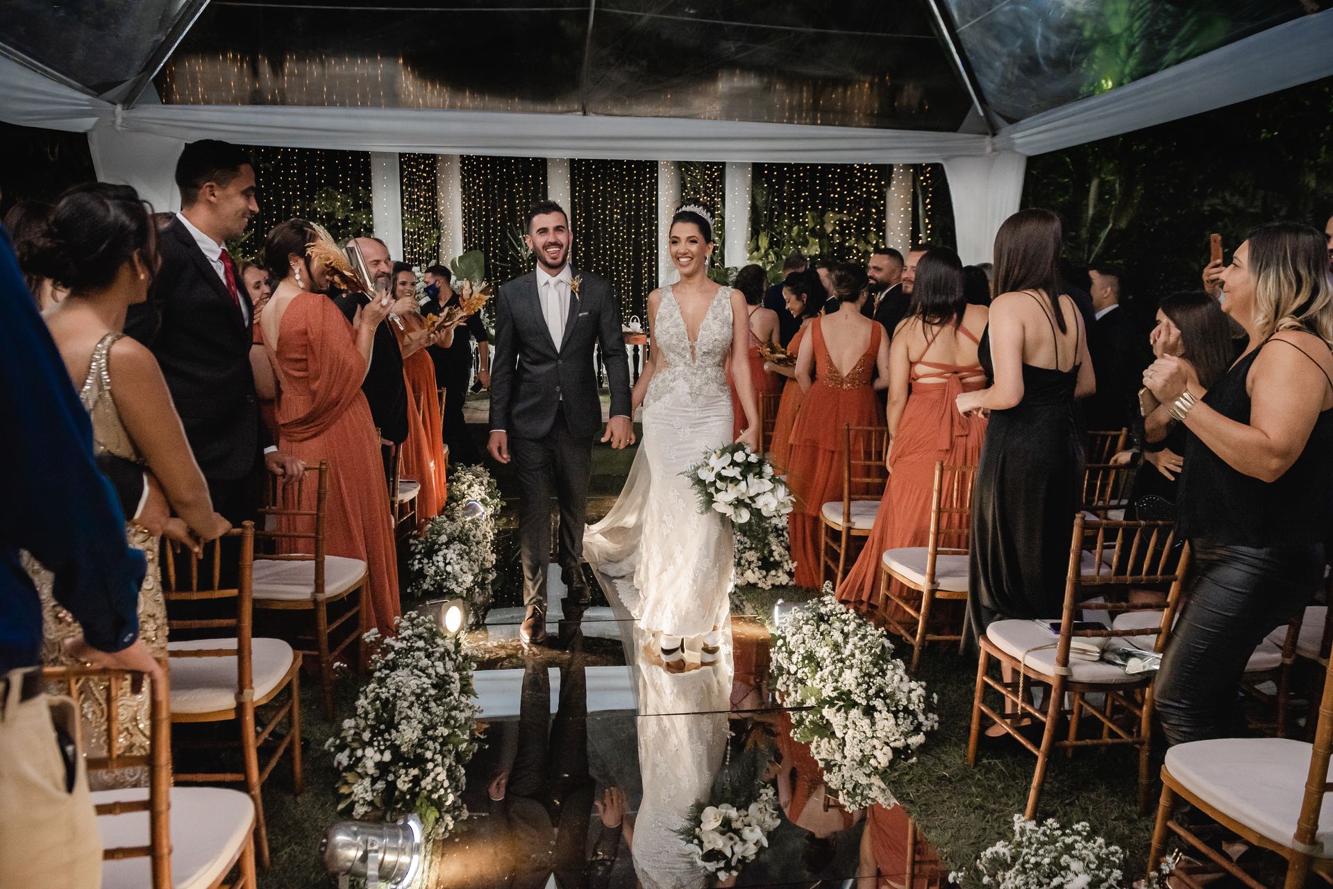 Casamento no Espaco Hellen Aguiar - MG (Carol&Ismael) - 1 - 1