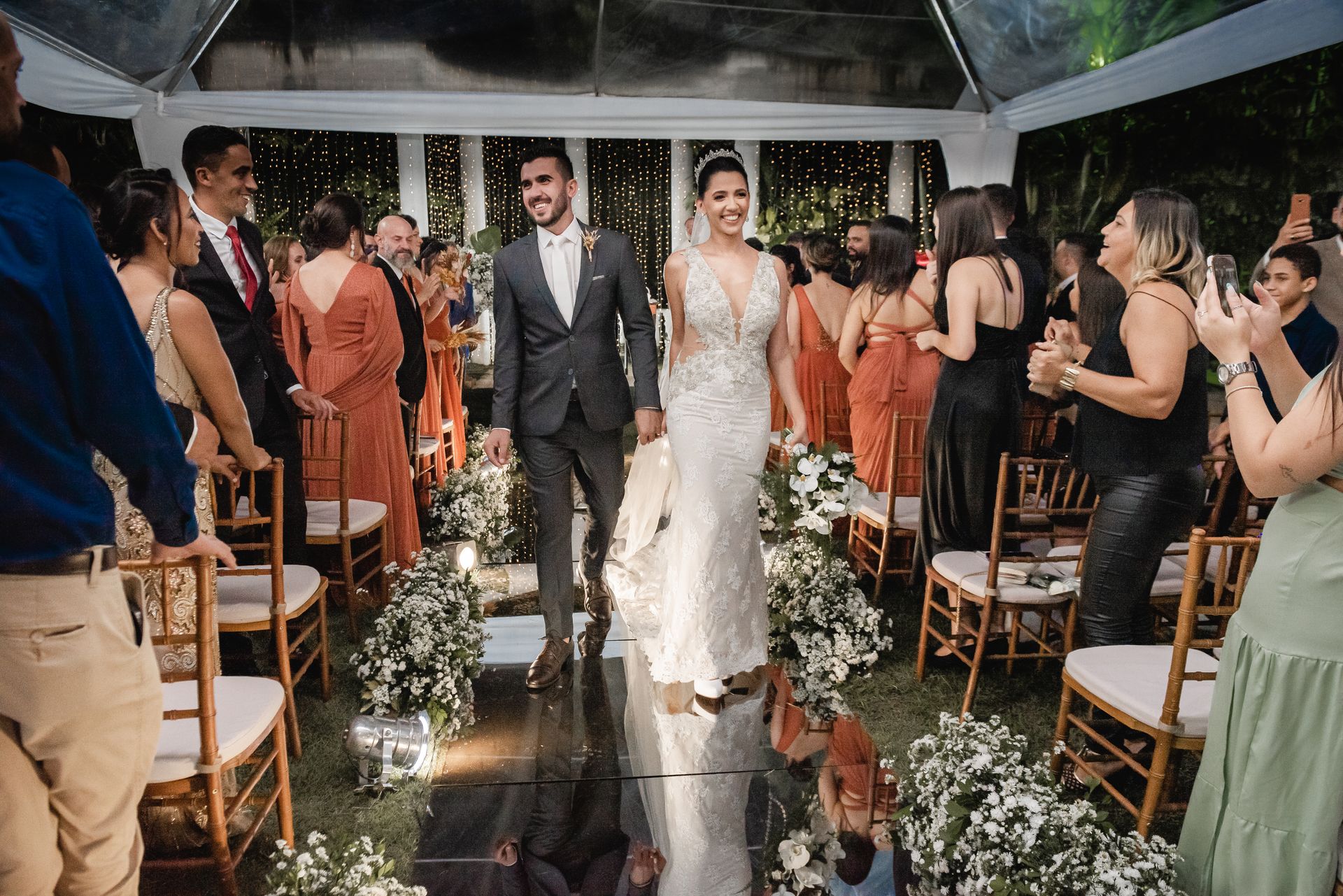 Casamento no Espaco Hellen Aguiar - MG (Carol&Ismael) - 1 - 2