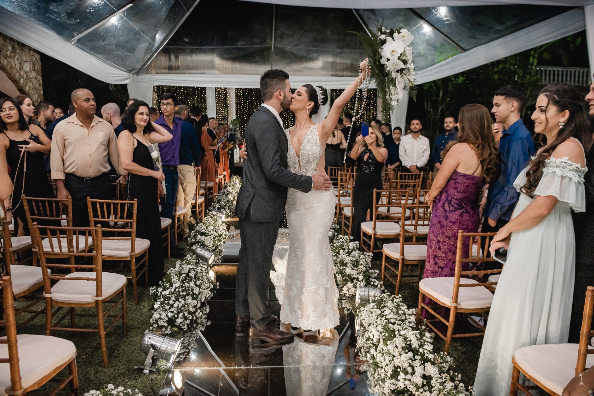 Casamento no Espaco Hellen Aguiar - MG (Carol&Ismael) - 1 - 0