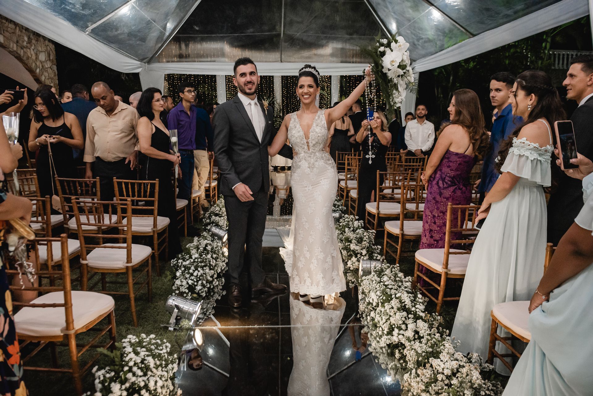 Casamento no Espaco Hellen Aguiar - MG (Carol&Ismael) - 1 - 1