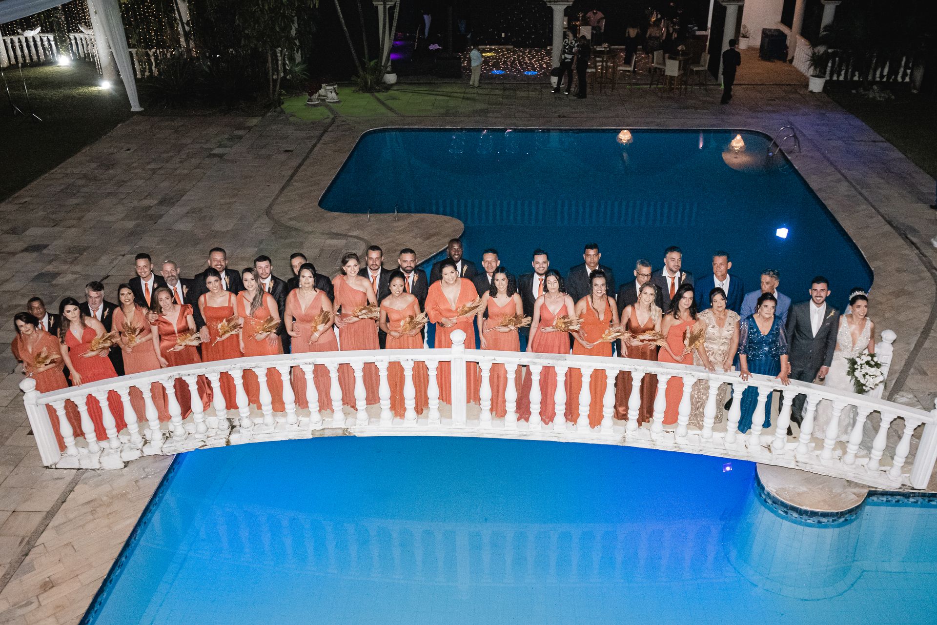 Casamento no Espaco Hellen Aguiar - MG (Carol&Ismael) - 1 - 2