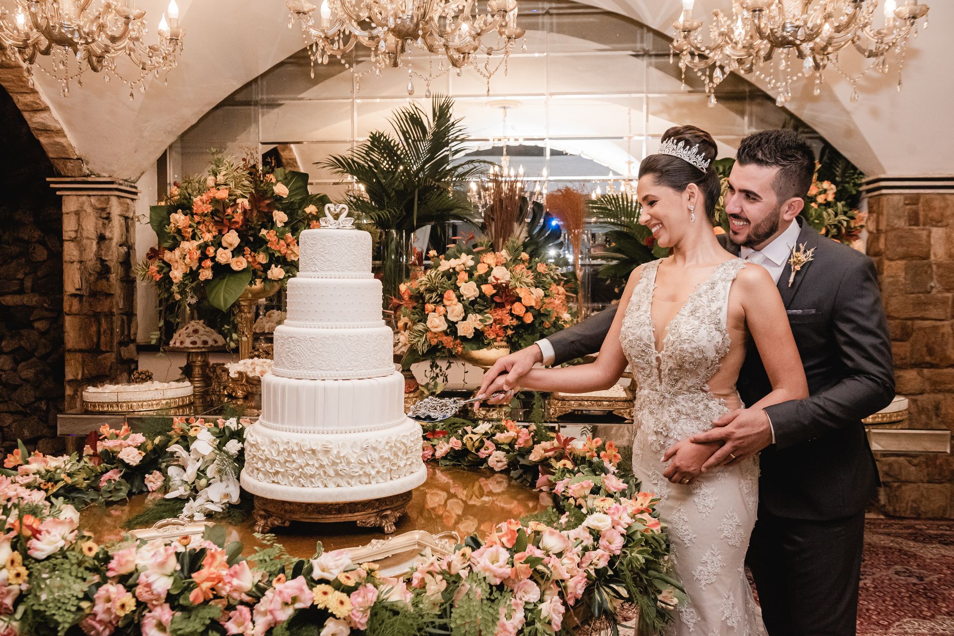 Casamento no Espaco Hellen Aguiar - MG (Carol&Ismael) - 1 - 0